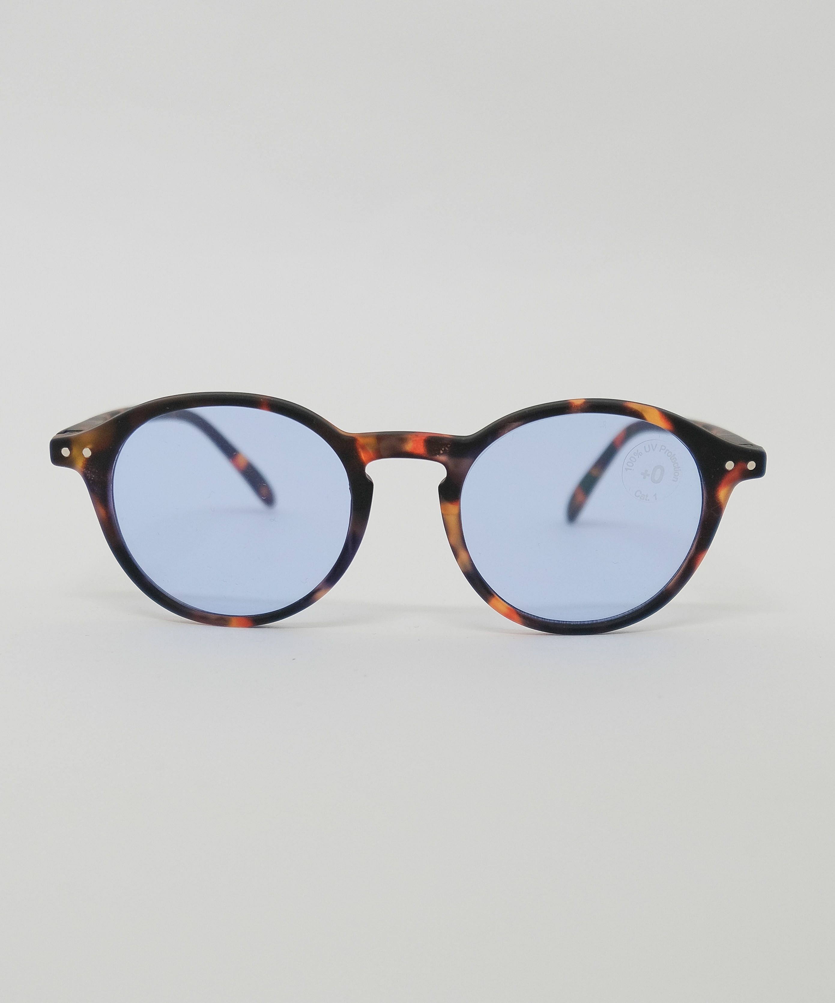 IZIPIZI｜SUN　#D tortoise(Light blue) [[IZ-101]][D]