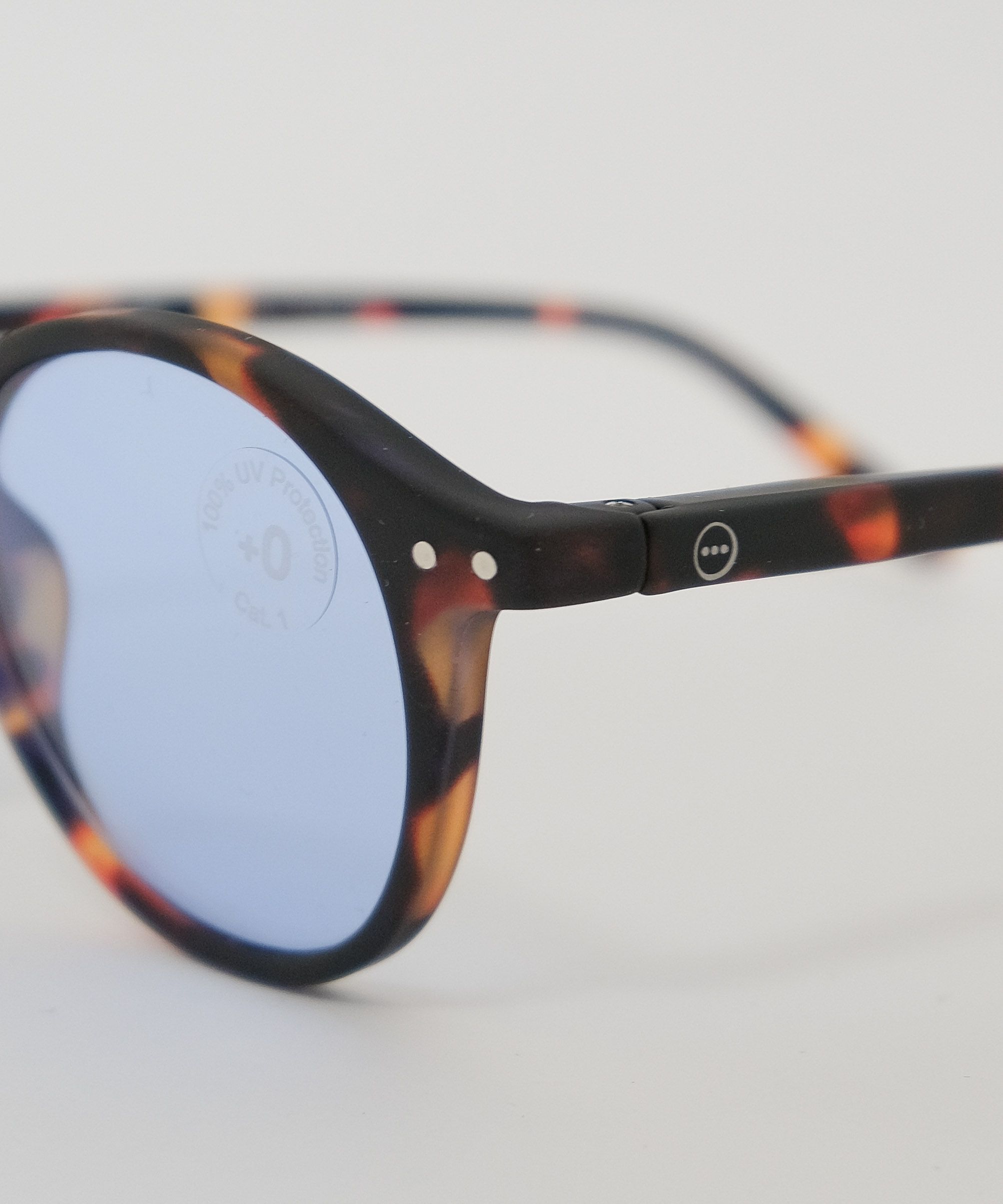 IZIPIZI｜SUN　#D tortoise(Light blue) [[IZ-101]][D]