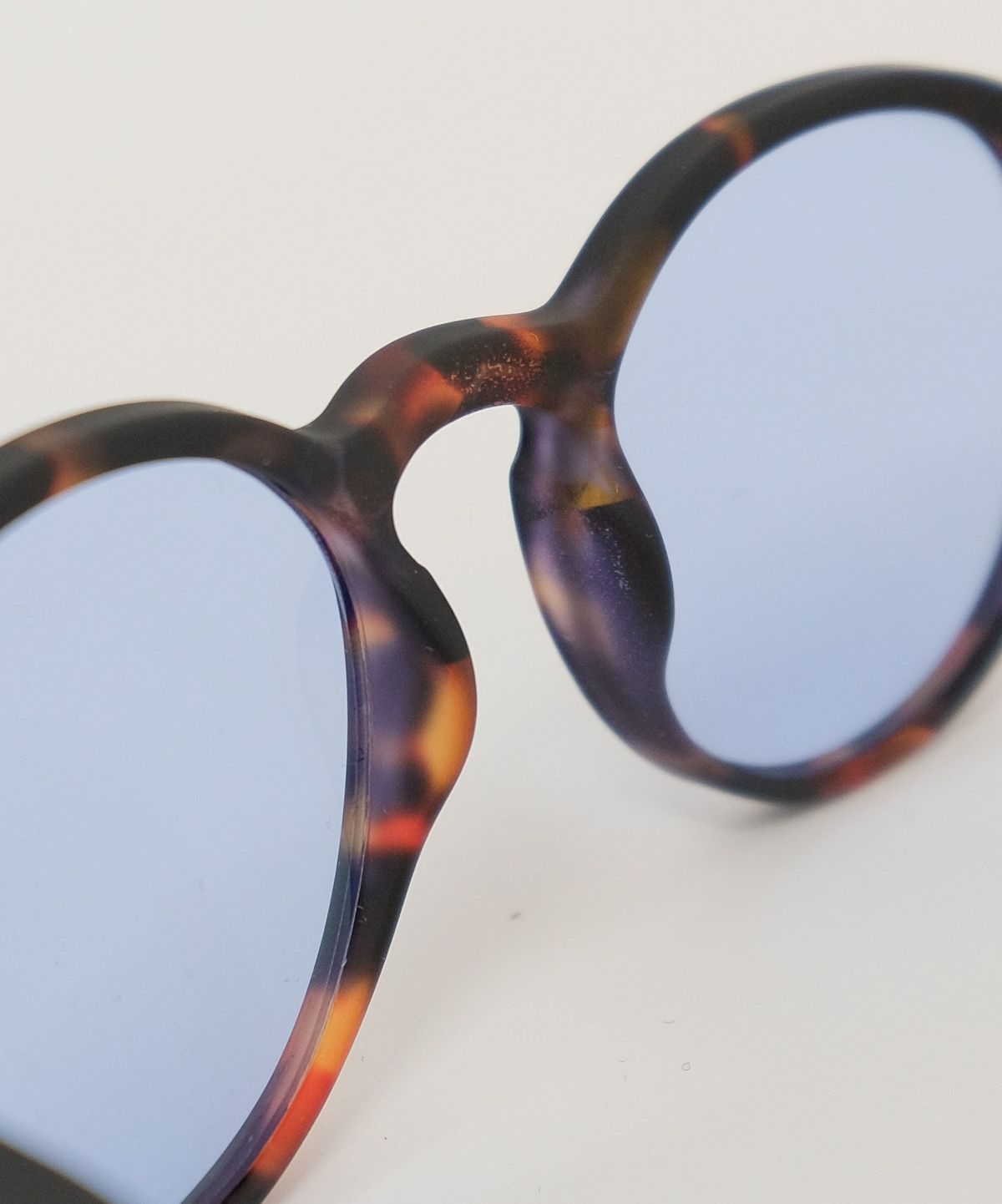 IZIPIZI｜SUN　#D tortoise(Light blue) [[IZ-101]][D]