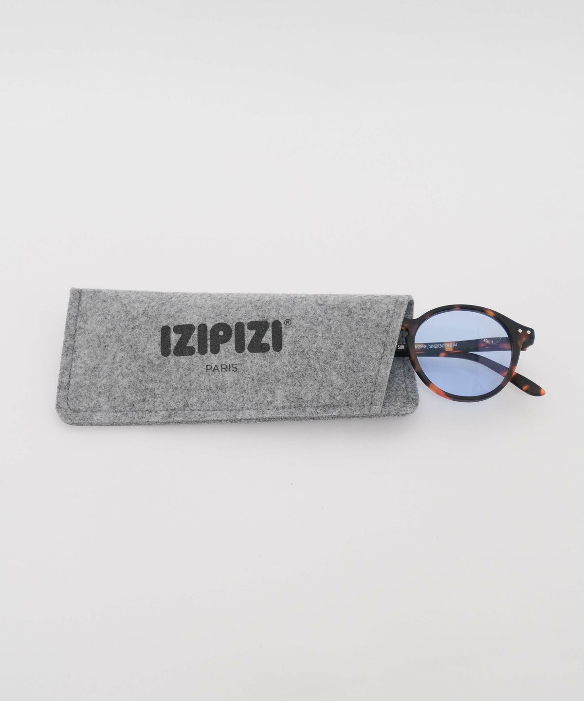 IZIPIZI｜SUN　#D tortoise(Light blue) [[IZ-101]][D]