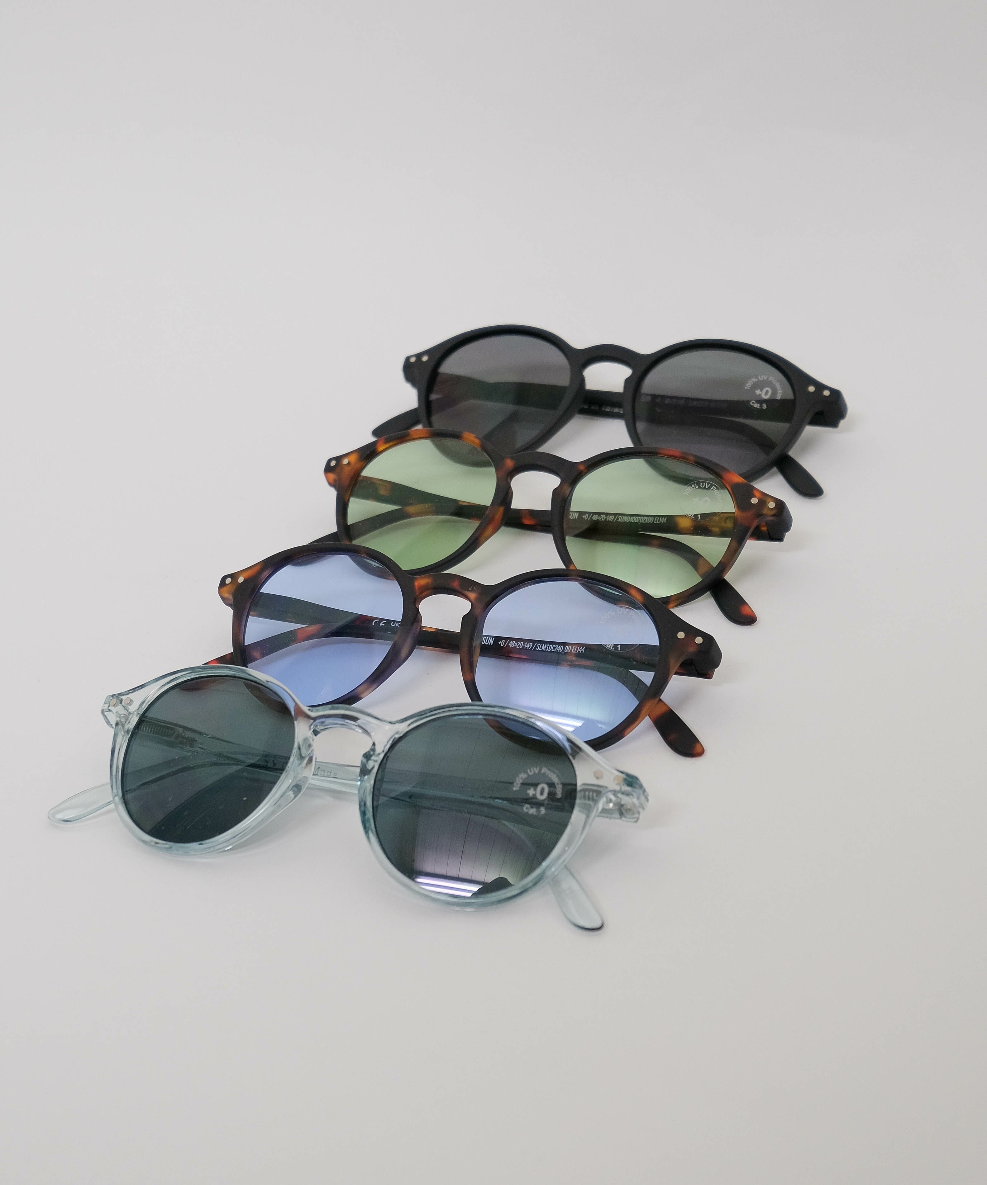 IZIPIZI｜SUN　#D tortoise(Light blue) [[IZ-101]][D]