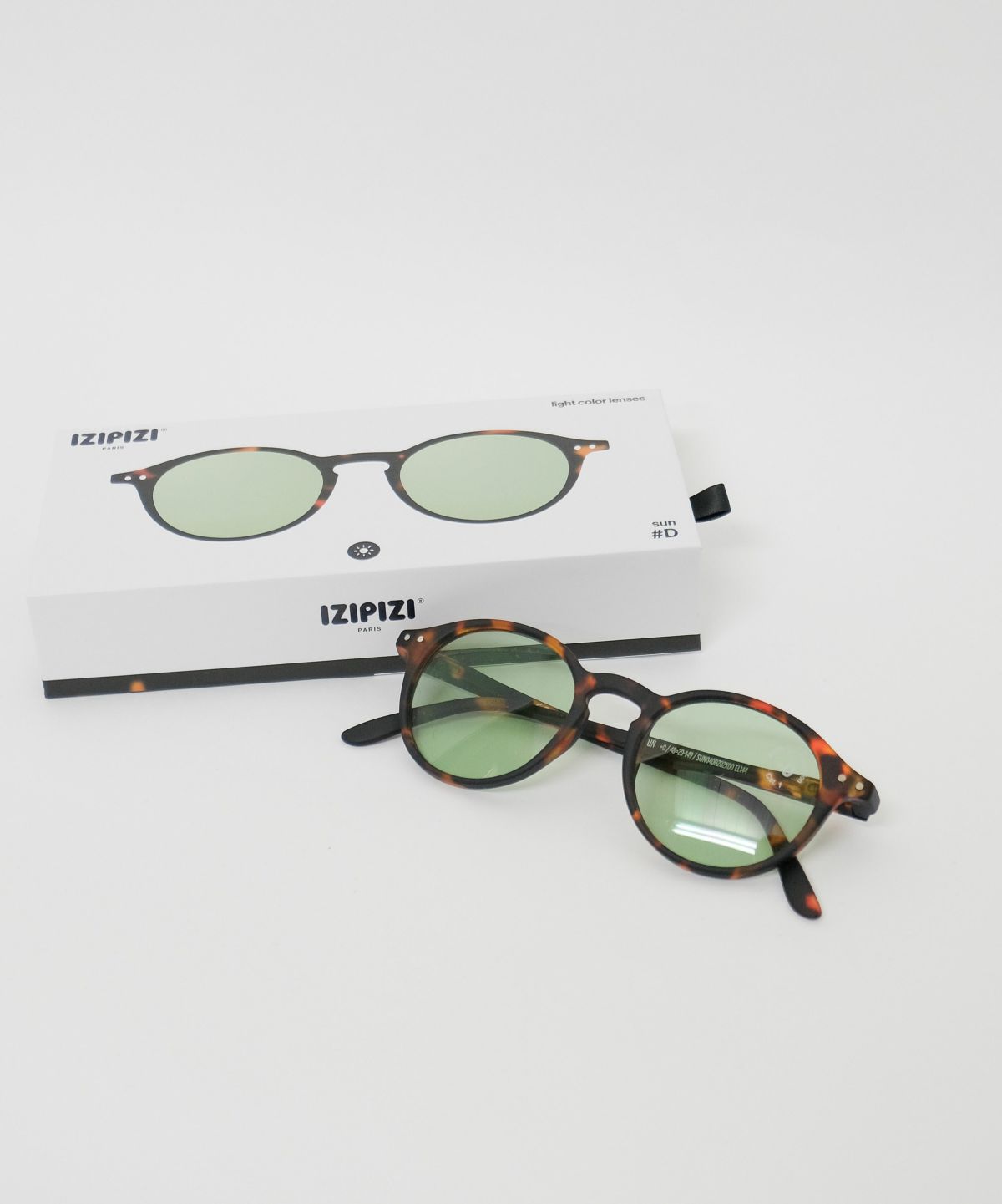 IZIPIZI｜SUN　#D tortoise(Light green) [[IZ-308]][D]
