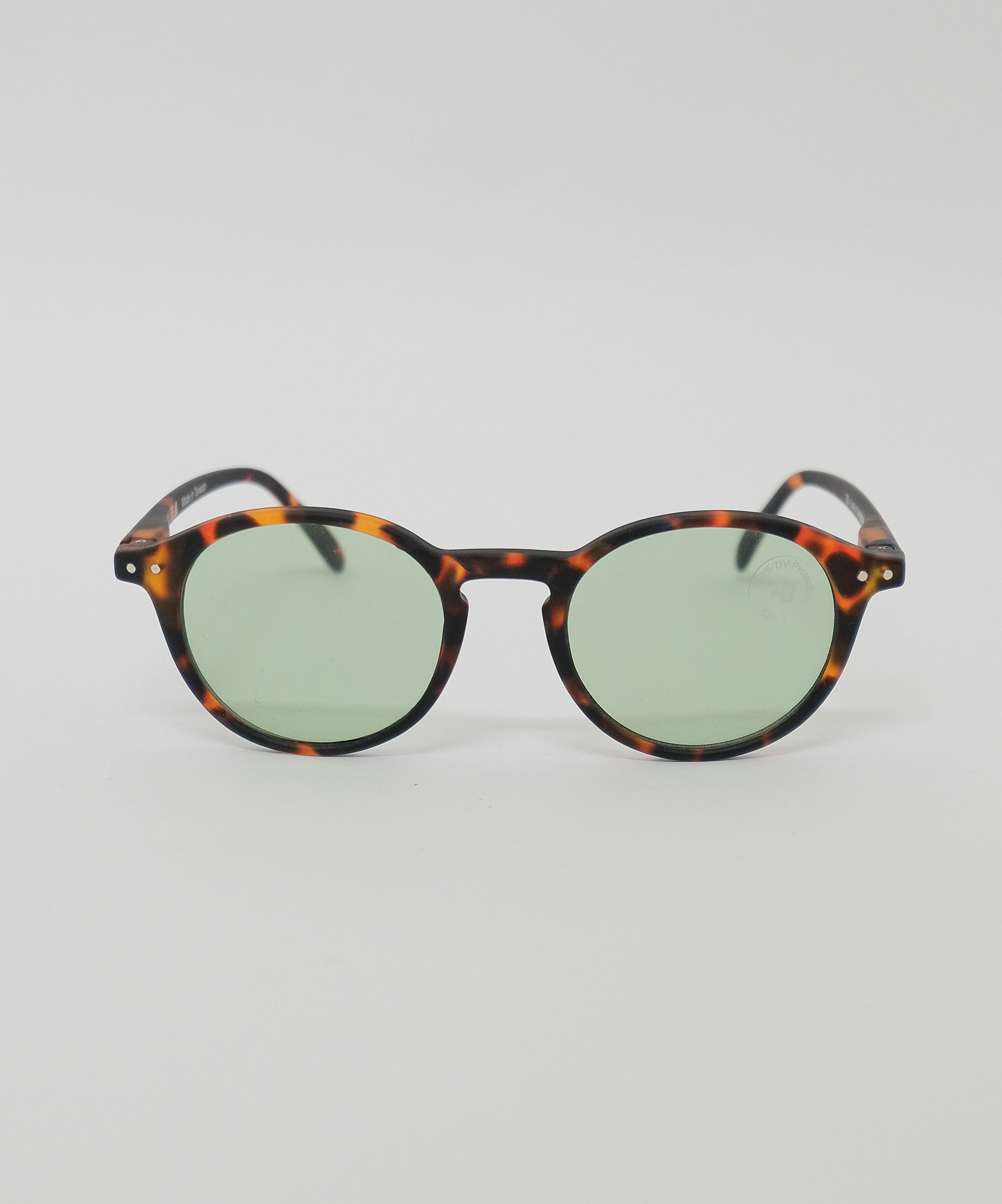 IZIPIZI｜SUN　#D tortoise(Light green) [[IZ-308]][D]