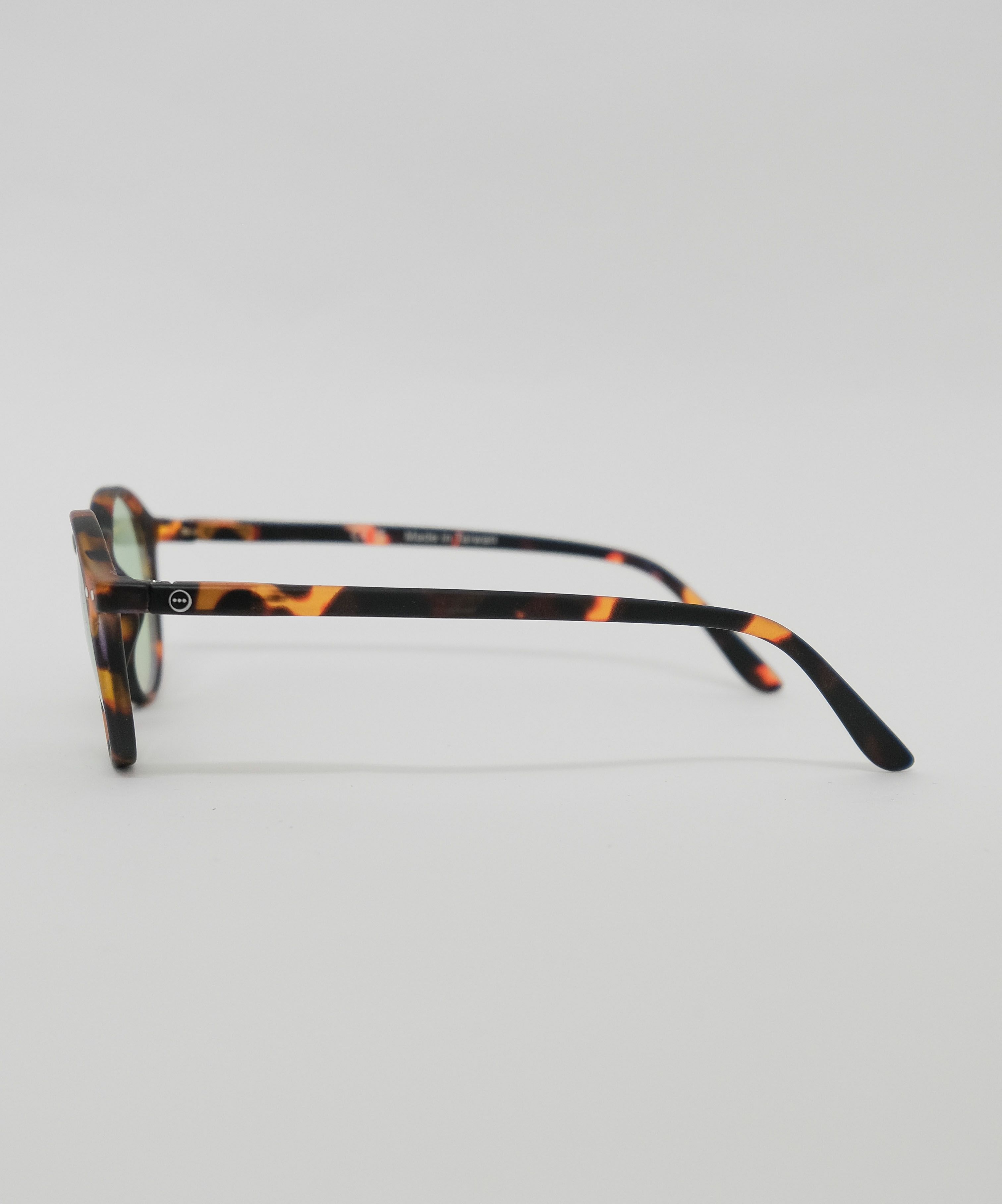 IZIPIZI｜SUN　#D tortoise(Light green) [[IZ-308]][D]