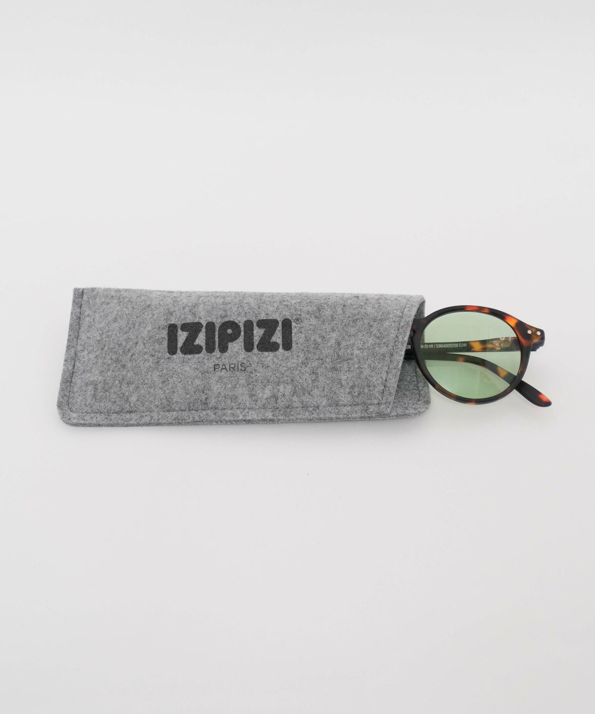 IZIPIZI｜SUN　#D tortoise(Light green) [[IZ-308]][D]