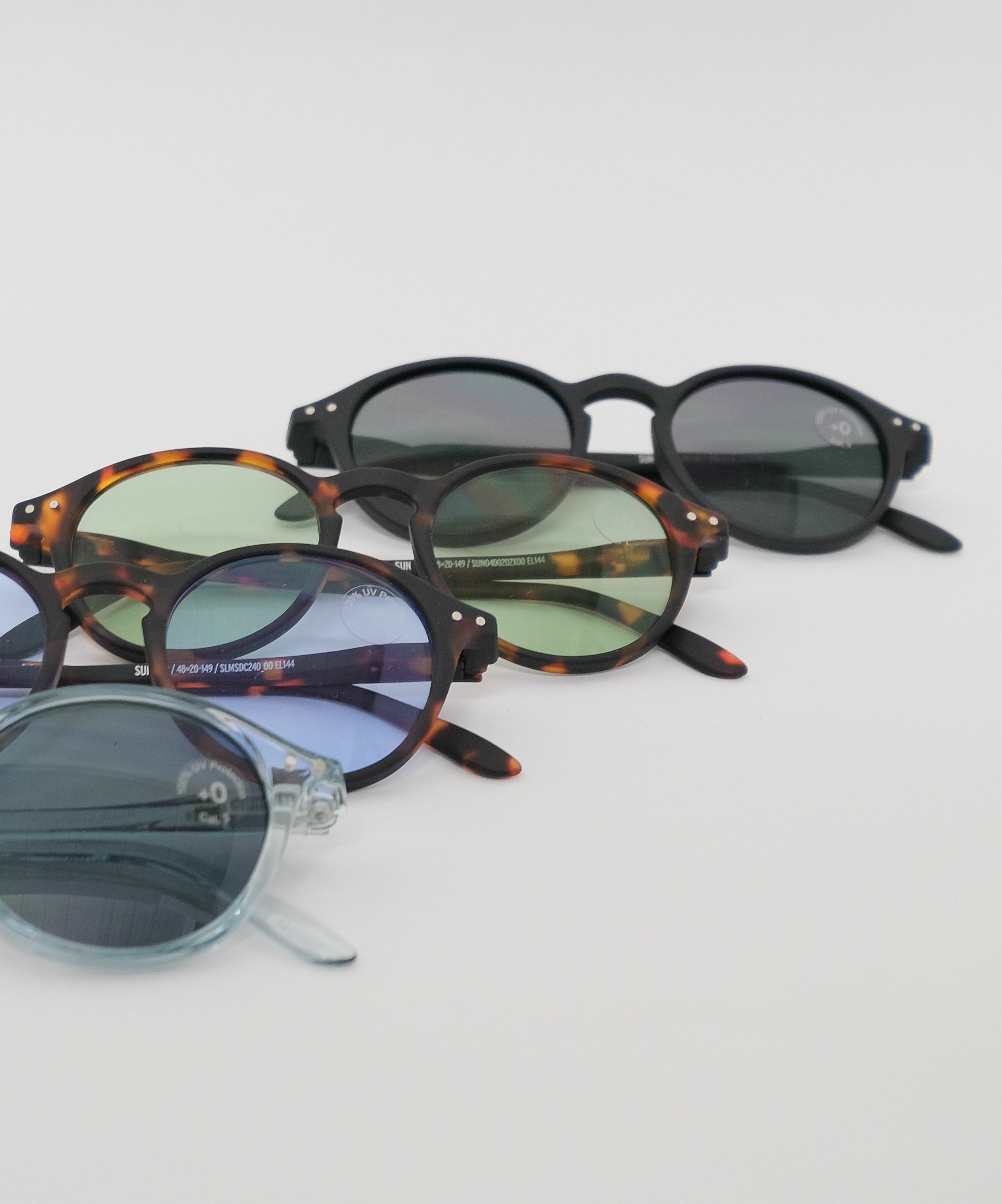IZIPIZI｜SUN　#D tortoise(Light green) [[IZ-308]][D]
