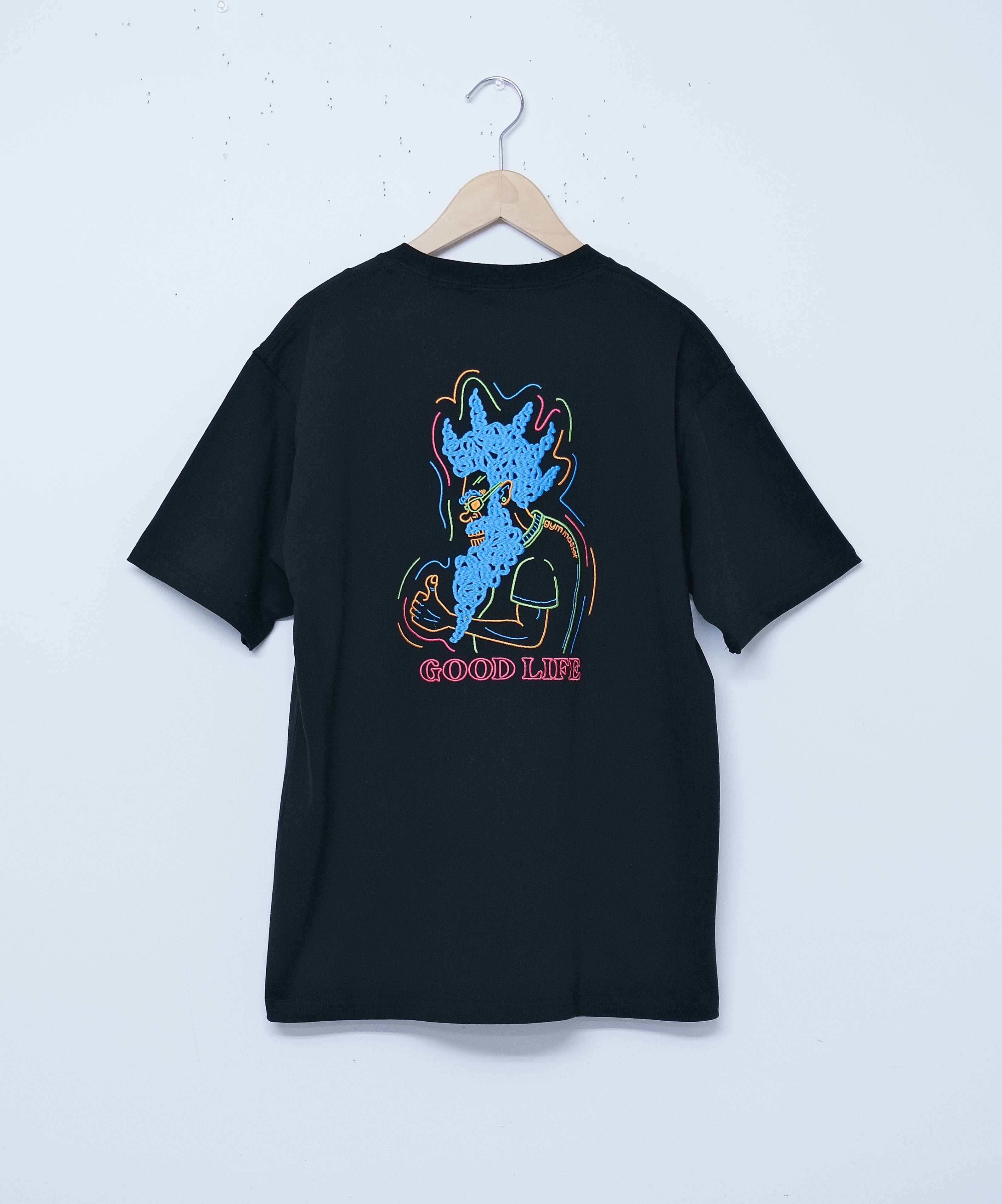 ジムマスター｜7.4oz GOOD LIFE 刺繍Tee [[G521795]][D]
