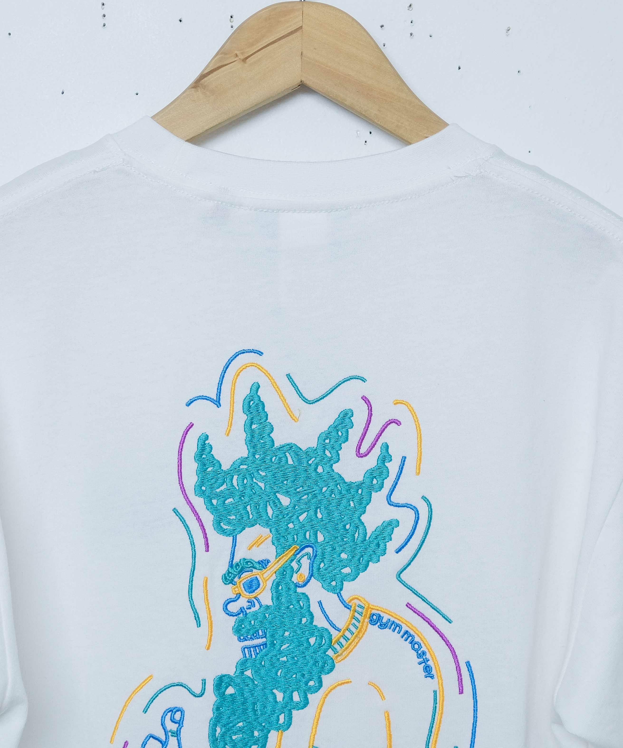 ジムマスター｜7.4oz GOOD LIFE 刺繍Tee [[G521795]][D]