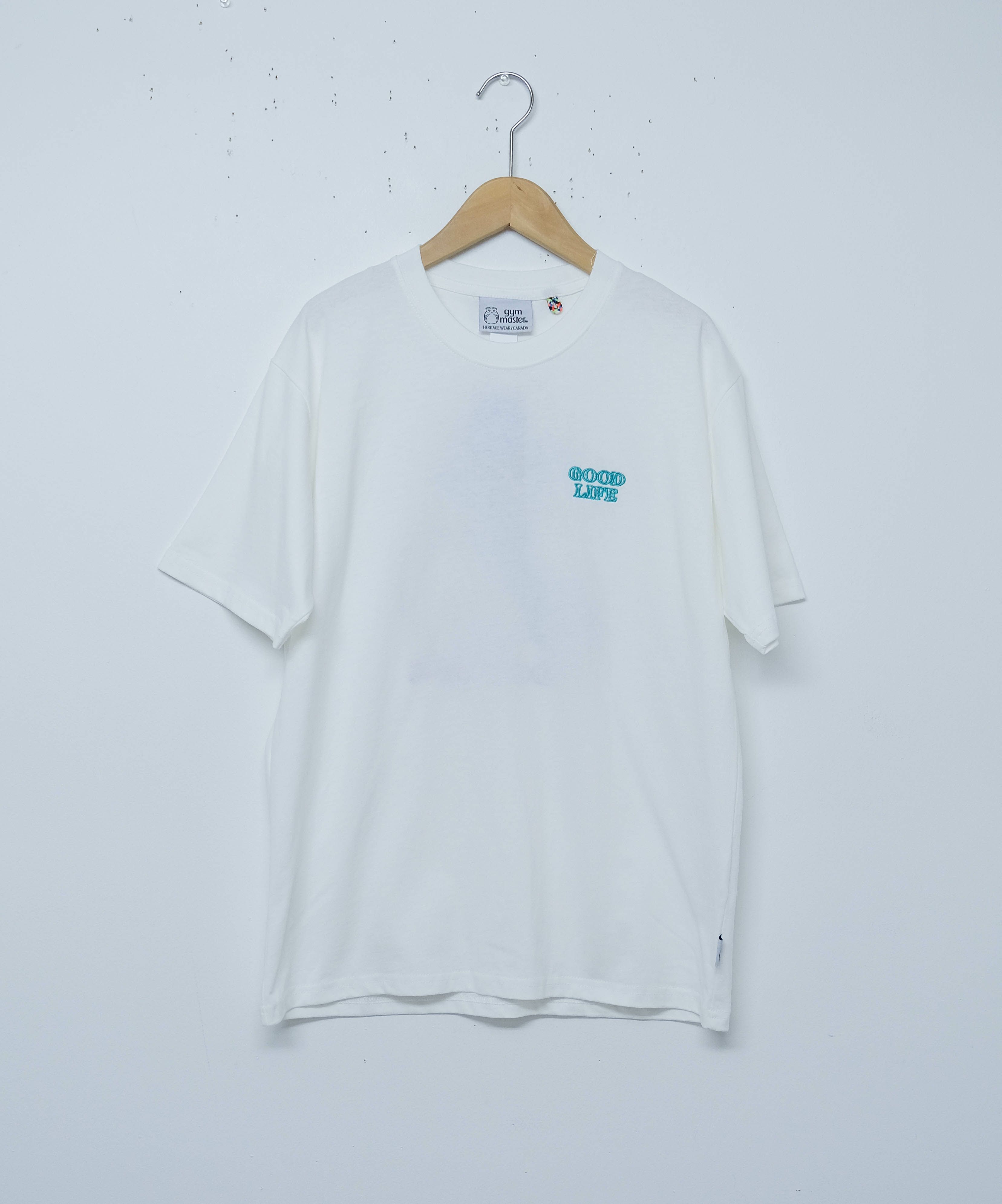 ジムマスター｜7.4oz GOOD LIFE 刺繍Tee [[G521795]][D]