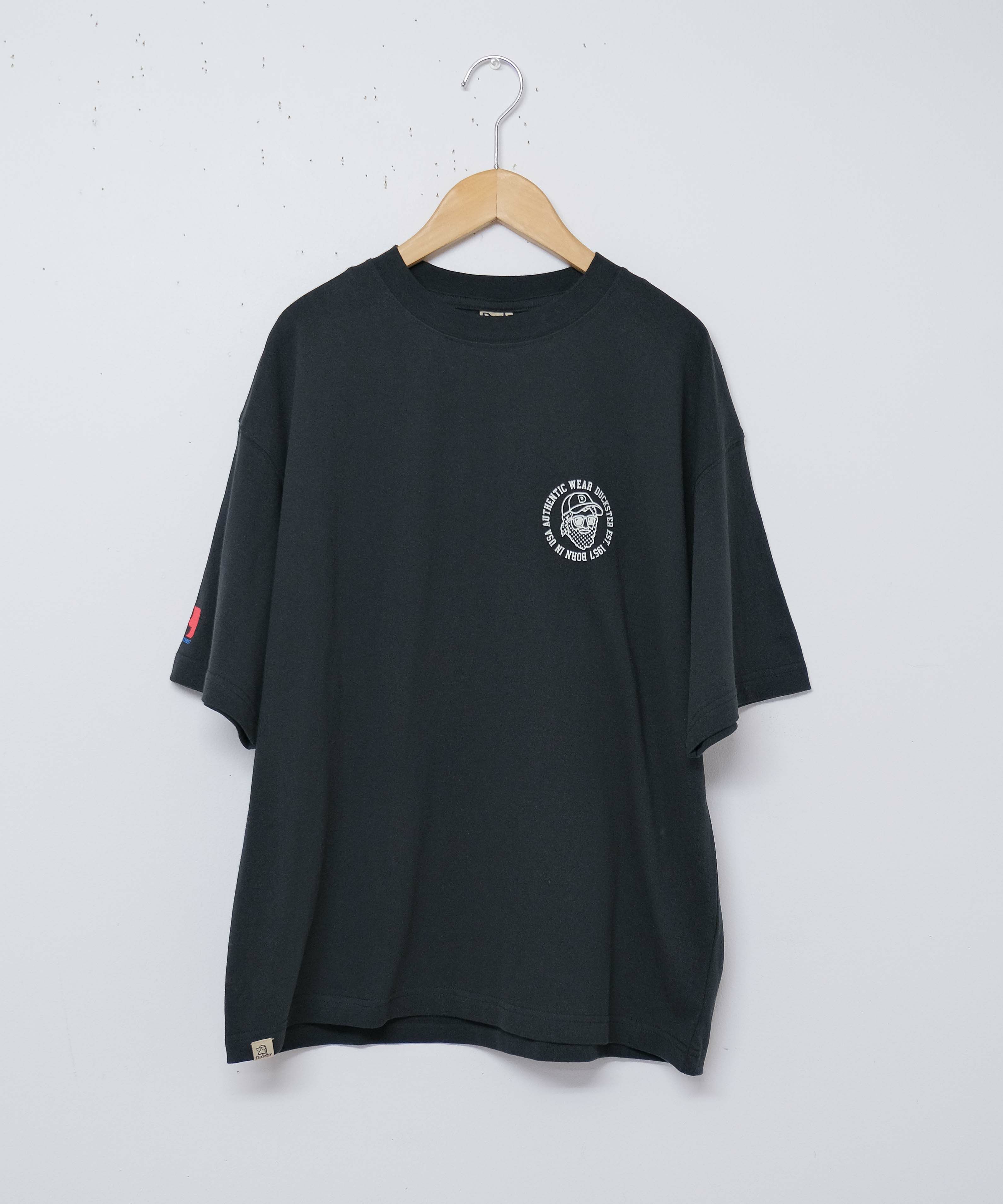 duckster｜吸水速乾天竺　リラックスフィットTee（TEAM LOGO) [[936402]][D]