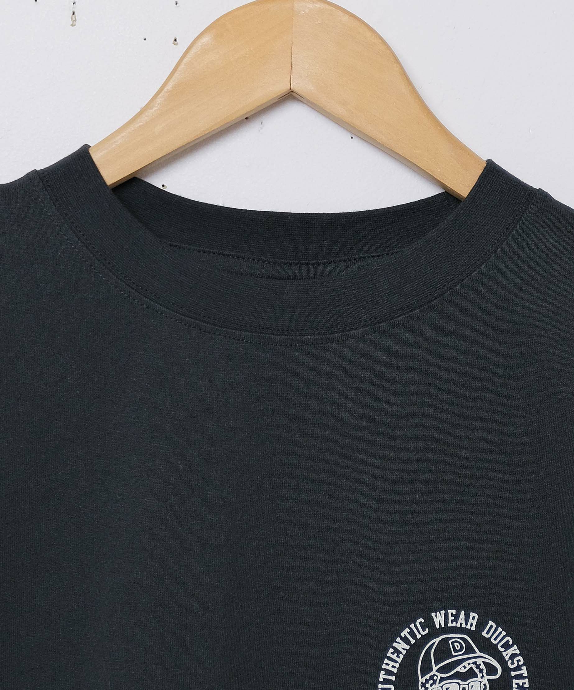 duckster｜吸水速乾天竺　リラックスフィットTee（TEAM LOGO) [[936402]][D]
