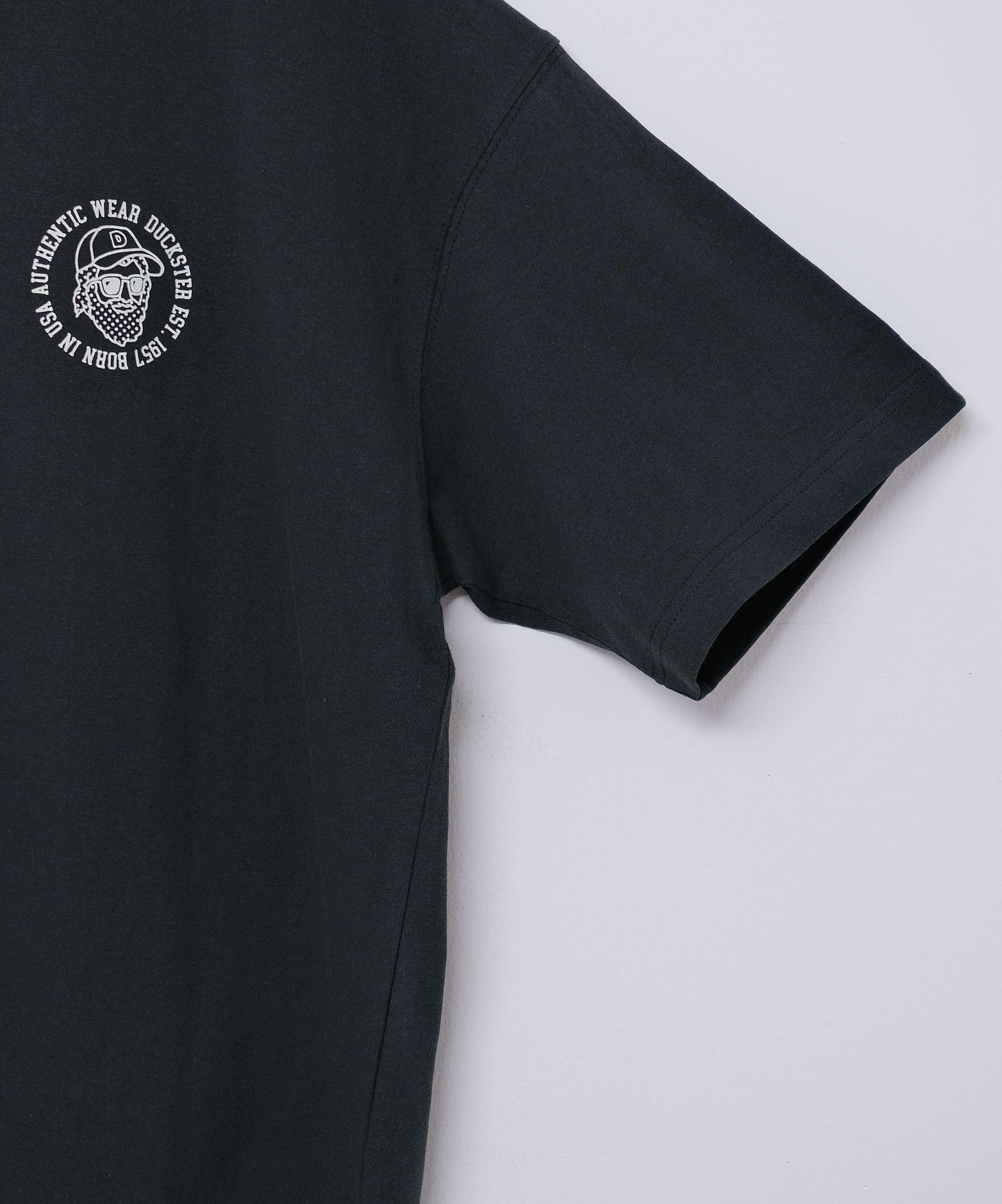 duckster｜吸水速乾天竺　リラックスフィットTee（TEAM LOGO) [[936402]][D]
