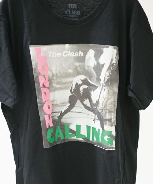 バンドTシャツ 通販 ザ・クラッシュ TheClash Tシャツ 販売 星