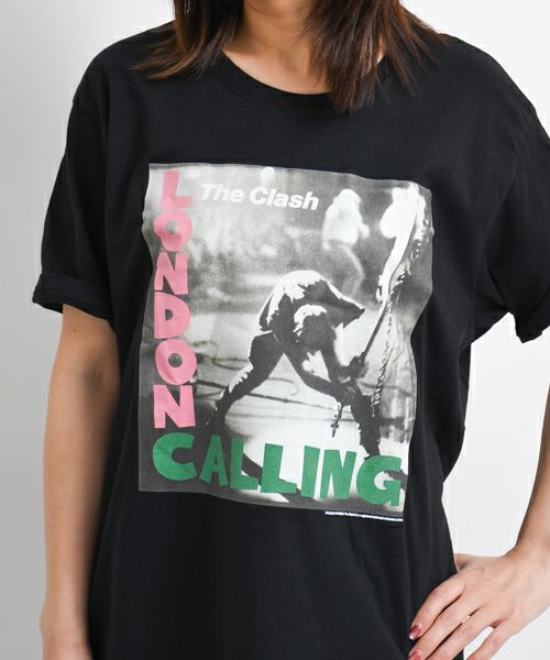 ROCK OFF｜The Clash バンドTシャツ [[CLTS04MB]][F] | ma28