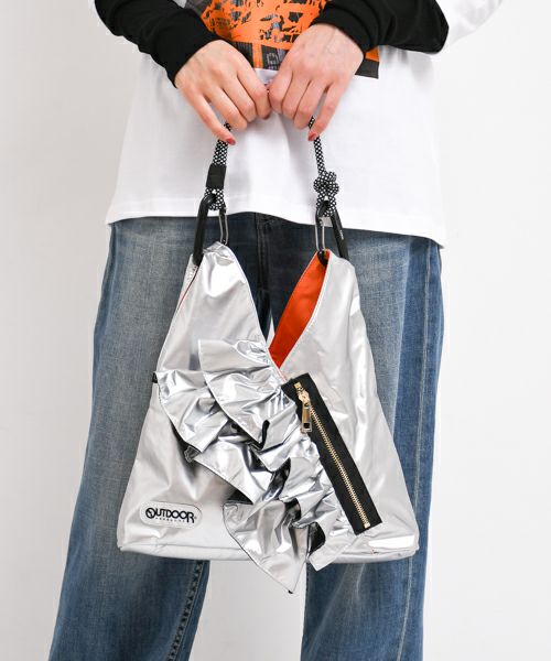 RISLEY｜【予約受付中】トライアングルミニフリルBAG [[R2501-TFB37 