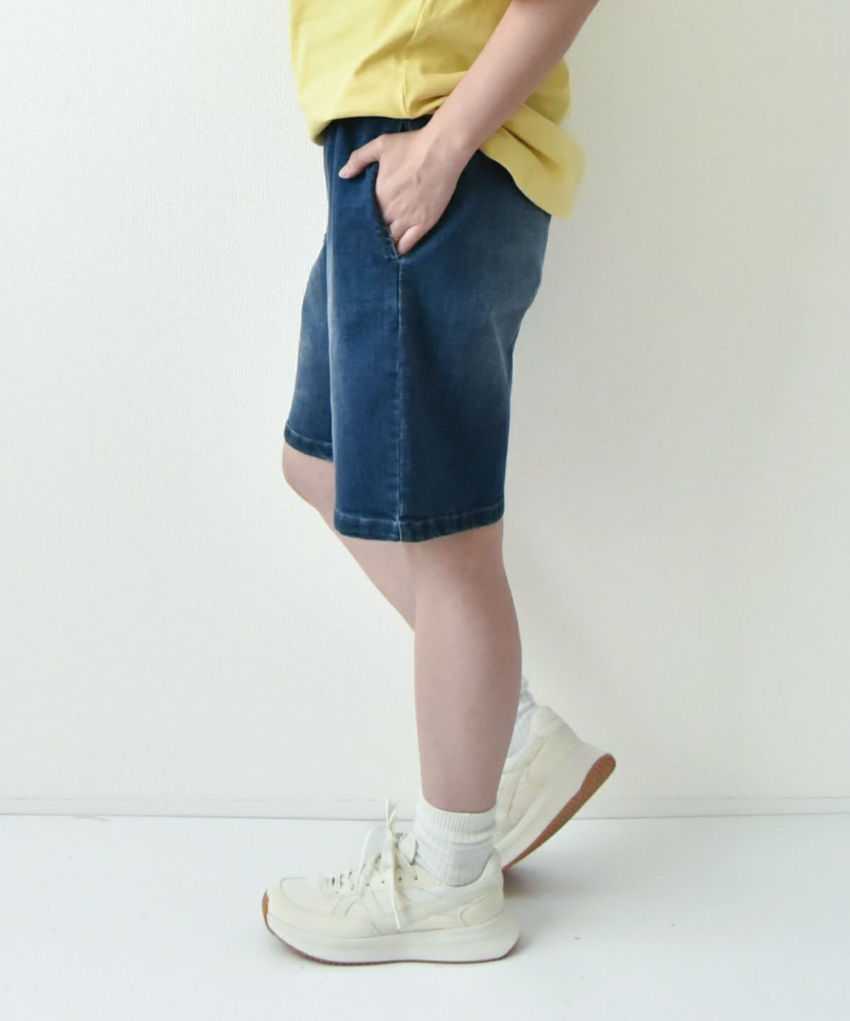 day standard｜11oz コーデュラストレッチデニム　クライミングショートパンツ [[X5-123A]][D]