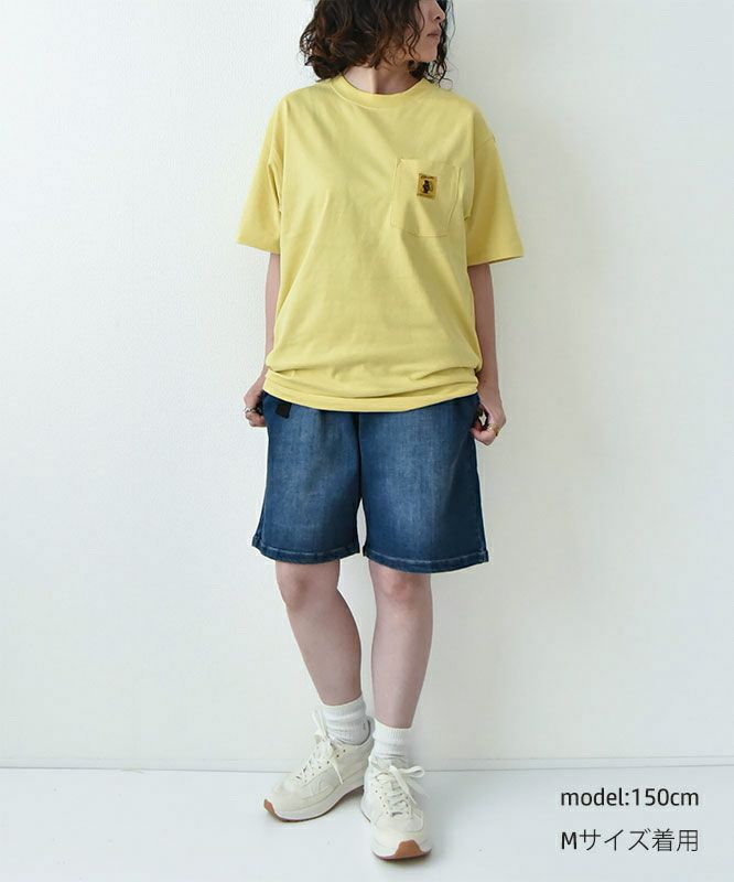 day standard｜11oz コーデュラストレッチデニム　クライミングショートパンツ [[X5-123A]][D]