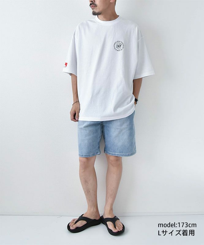 day standard｜11oz コーデュラストレッチデニム　クライミングショートパンツ [[X5-123A]][D]