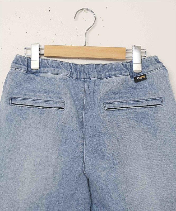  day standard｜11oz コーデュラストレッチデニム　クライミングショートパンツ [[X5-123A]][D]