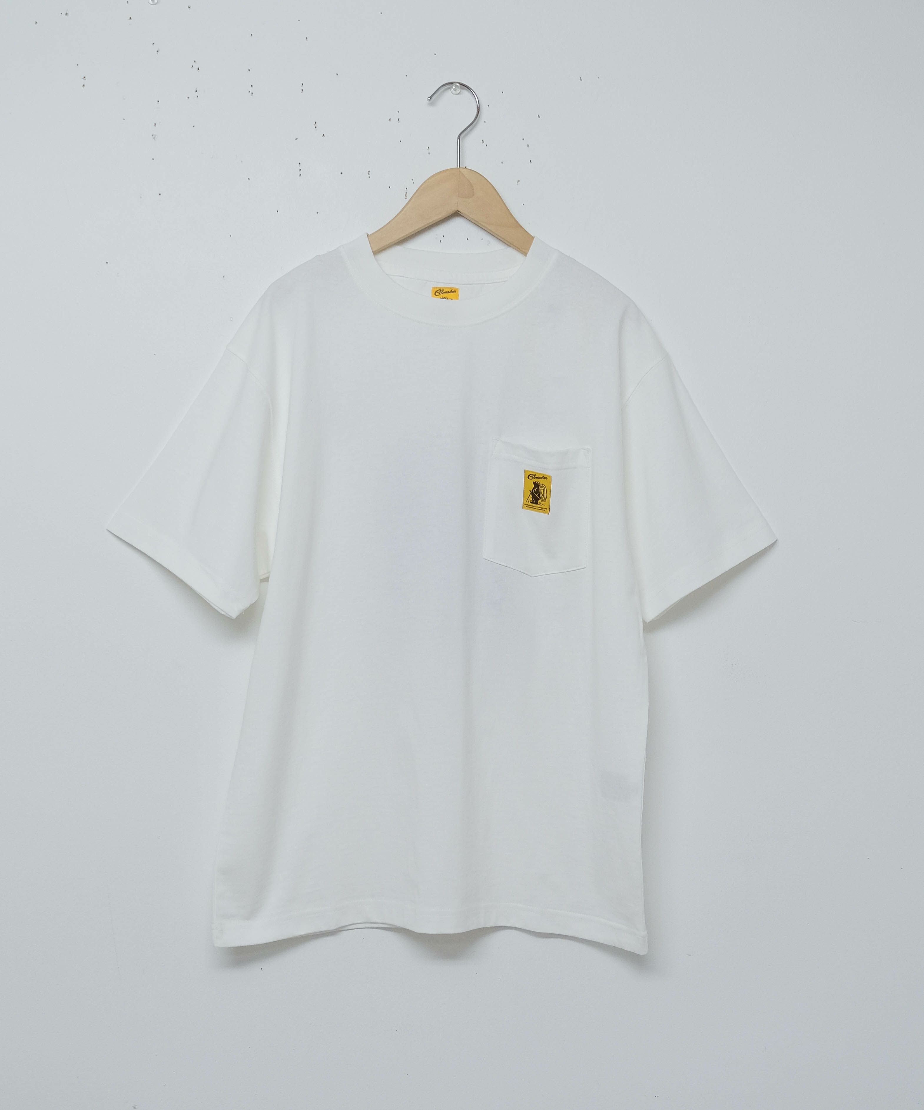  COB MASTER｜吸水速乾天竺　刺繍×プリント　ベーシックポケットTEE（フェスベアー） [[437504]][D]