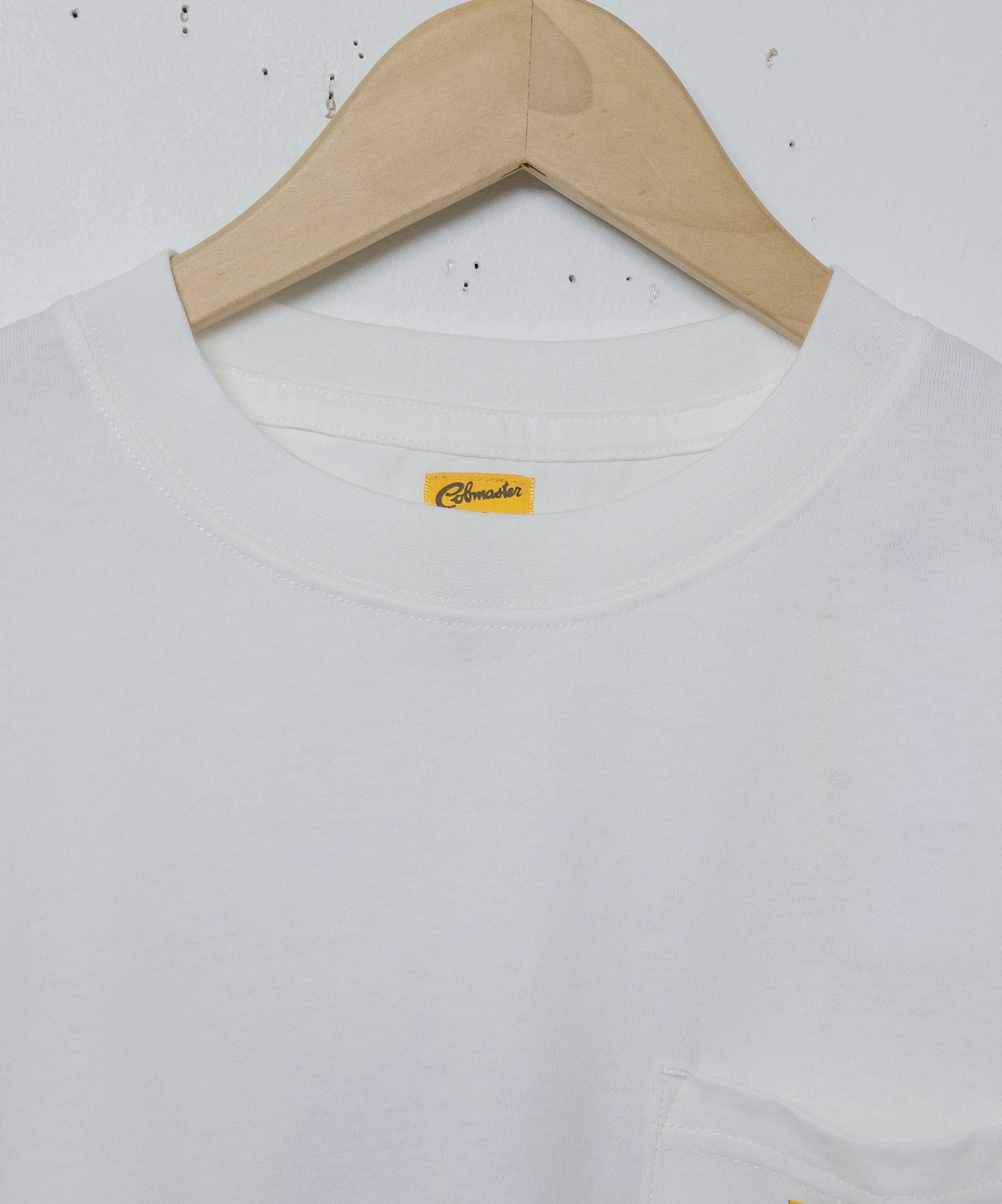  COB MASTER｜吸水速乾天竺　刺繍×プリント　ベーシックポケットTEE（フェスベアー） [[437504]][D]