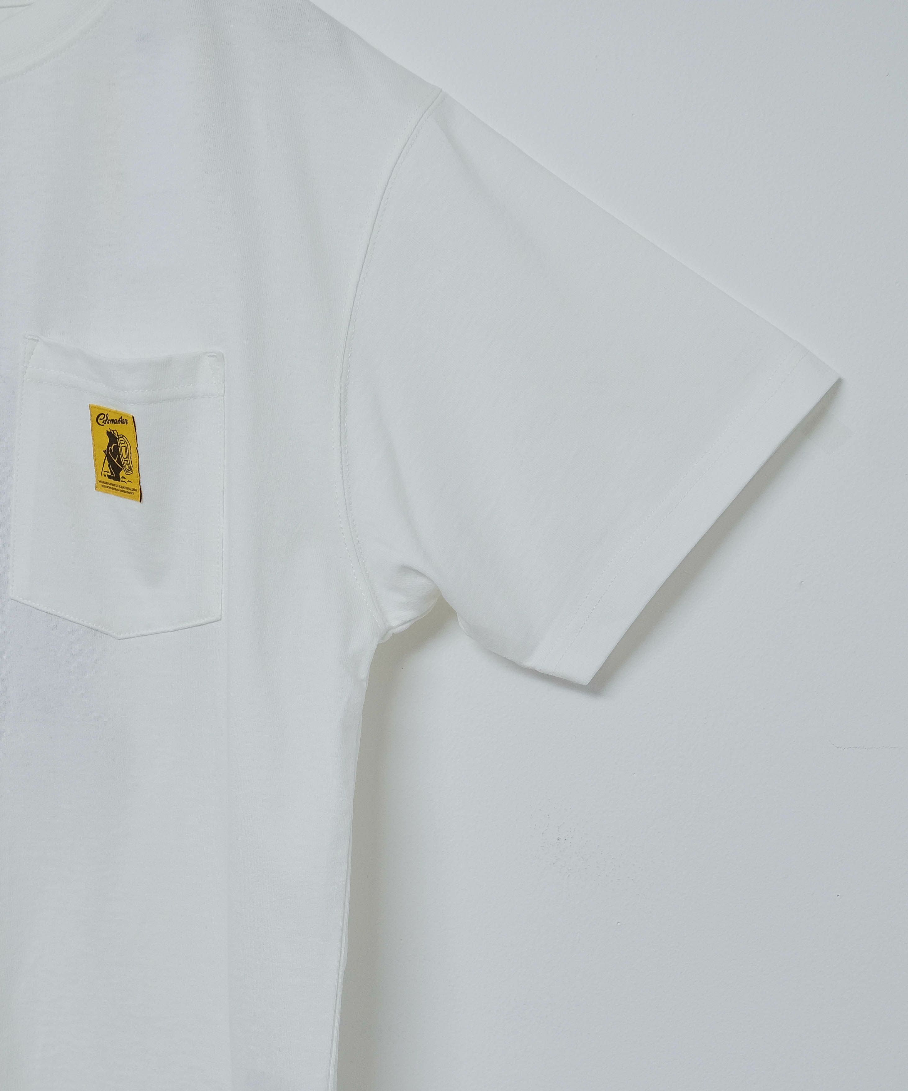  COB MASTER｜吸水速乾天竺　刺繍×プリント　ベーシックポケットTEE（フェスベアー） [[437504]][D]