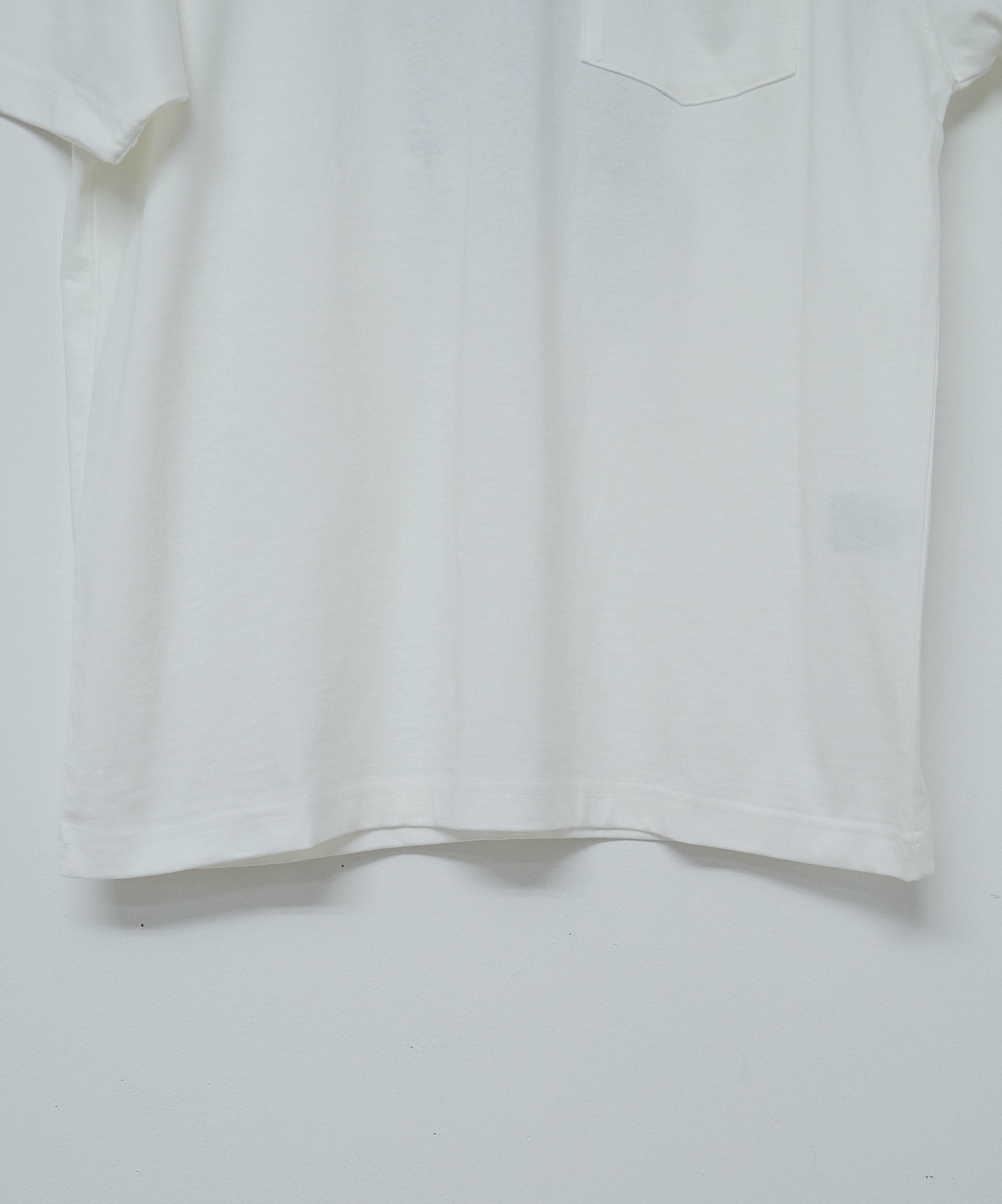  COB MASTER｜吸水速乾天竺　刺繍×プリント　ベーシックポケットTEE（フェスベアー） [[437504]][D]