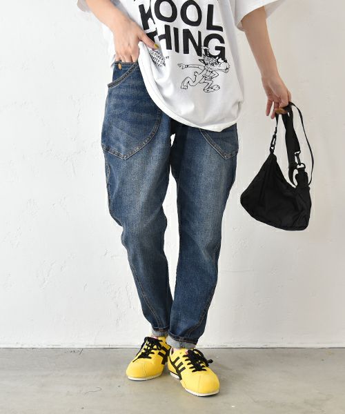 RNA｜ロークロッチキャンパー モンキーパンツ [[R4347-ｲﾝﾃﾞｨｺﾞ]][C  