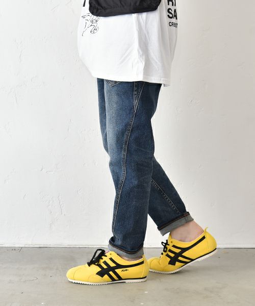 RNA｜ロークロッチキャンパー モンキーパンツ [[R4347-ｲﾝﾃﾞｨｺﾞ]][C]