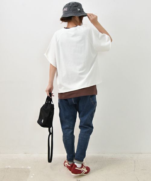 RNA｜ロークロッチキャンパー モンキーパンツ [[R4347-ｲﾝﾃﾞｨｺﾞ]][C]