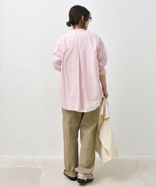 her.｜コットンナイロンゆるテーパードパンツ [[CE3PT240501B]][C]