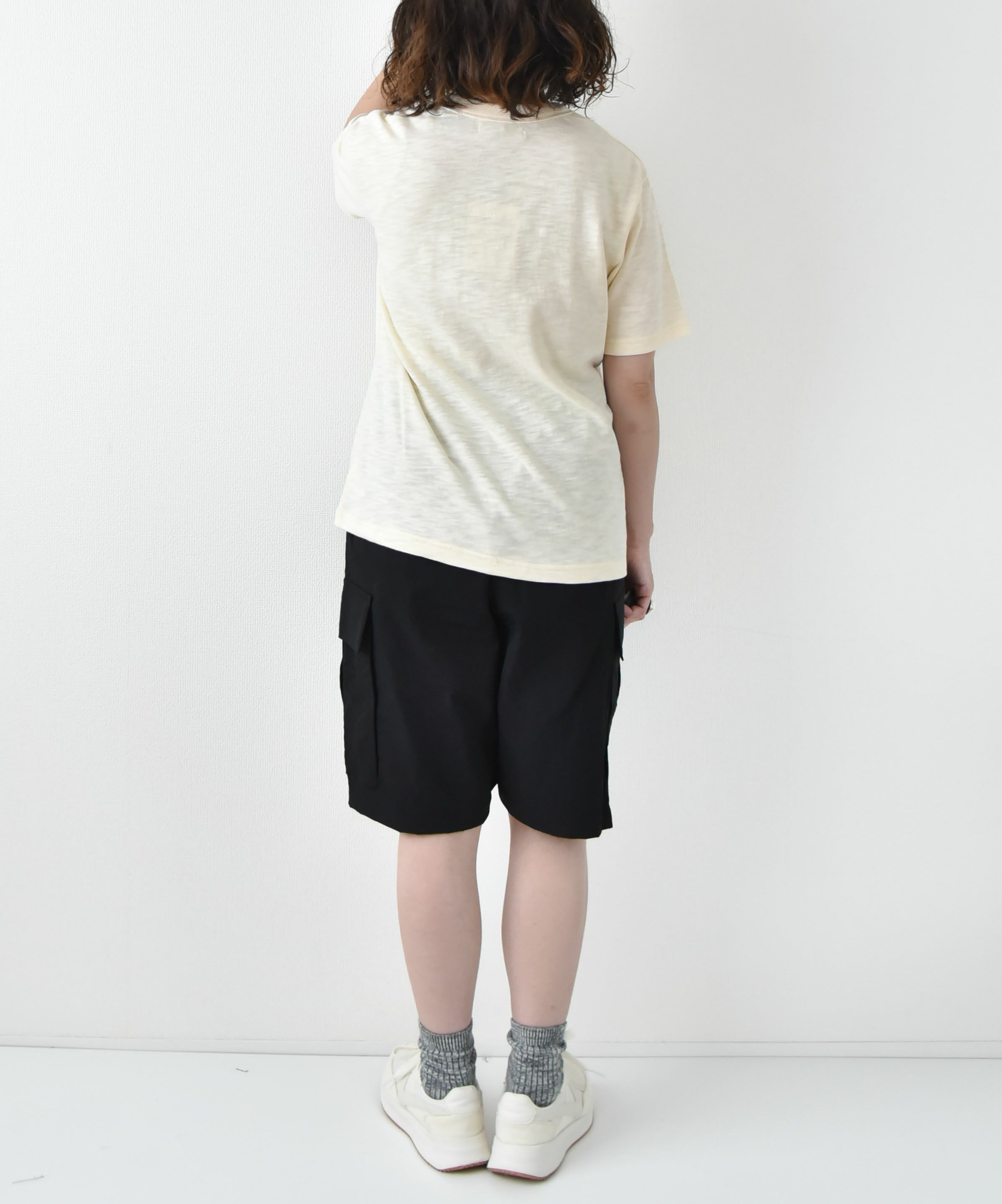 day standard｜スラブ天竺カレッジロゴTシャツ [[M0225211]][D]