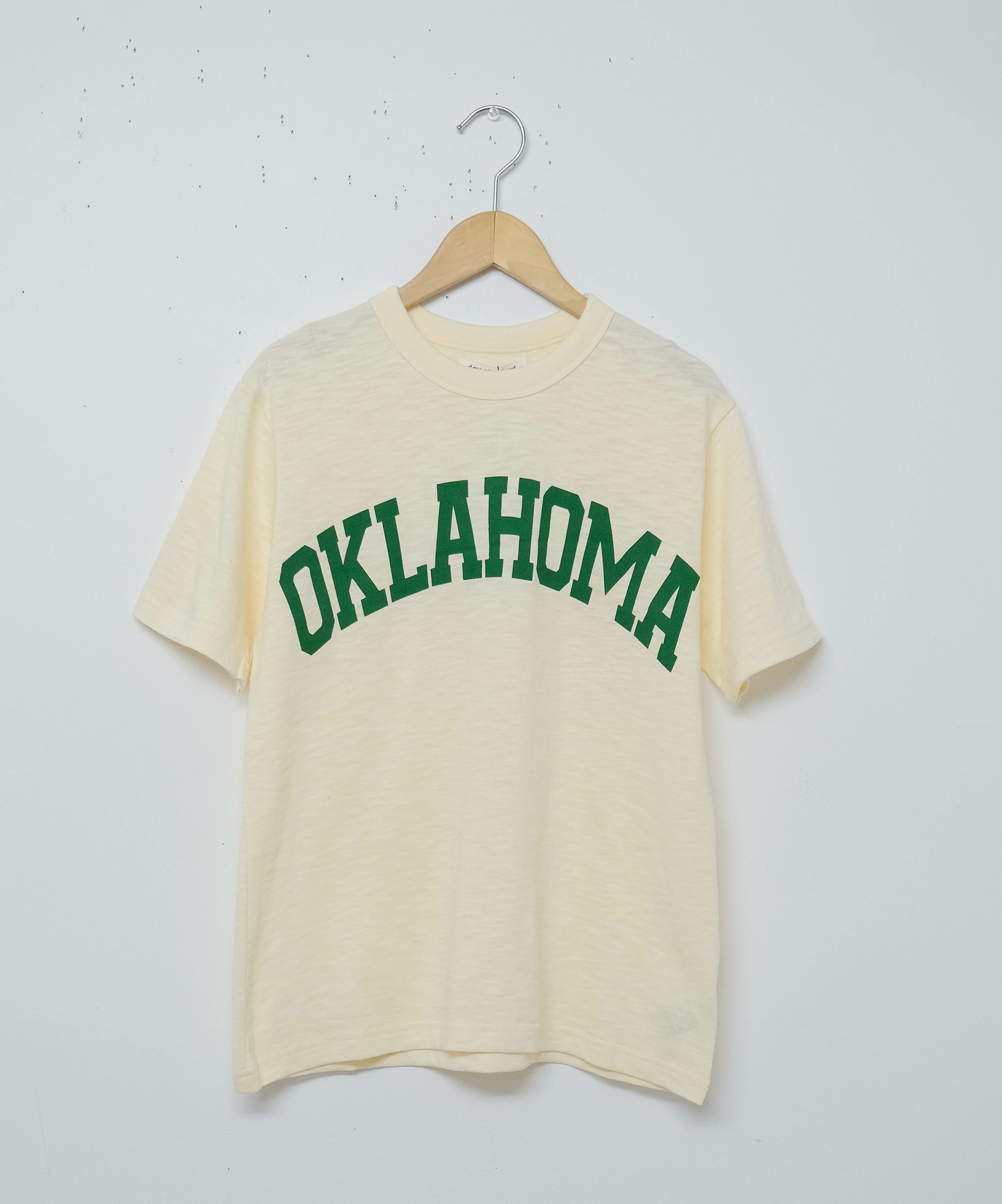 day standard｜スラブ天竺カレッジロゴTシャツ [[M0225211]][D]