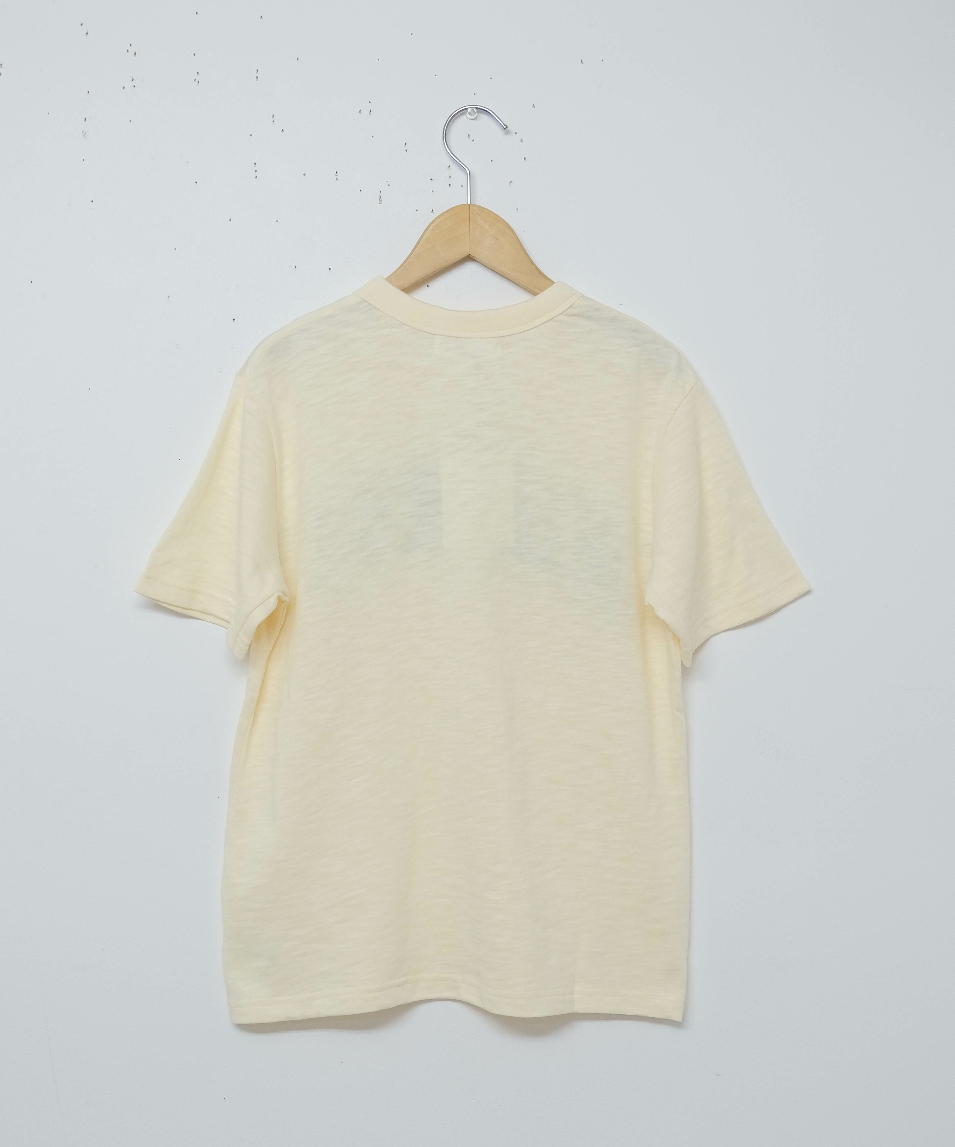 day standard｜スラブ天竺カレッジロゴTシャツ [[M0225211]][D]