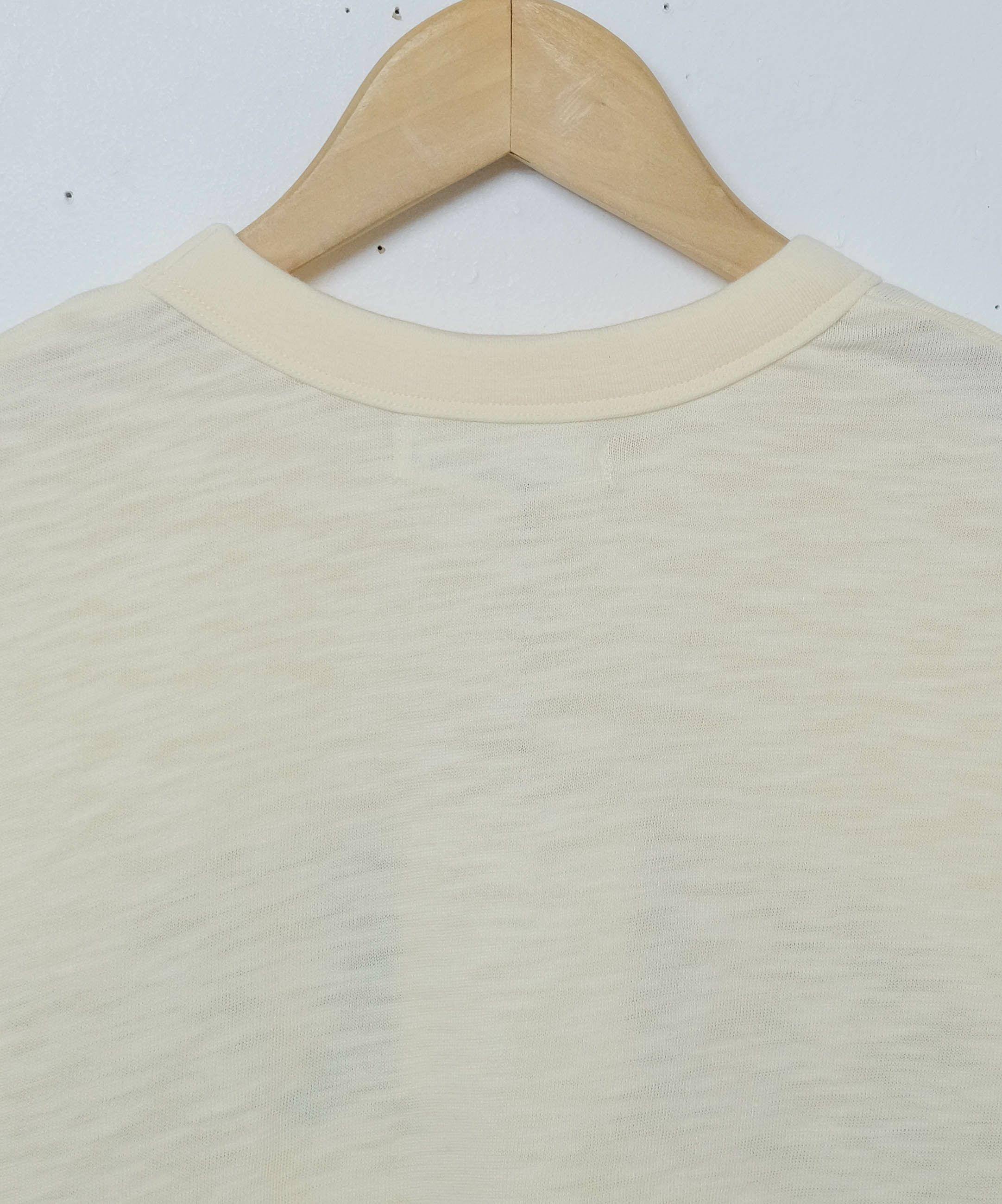 day standard｜スラブ天竺カレッジロゴTシャツ [[M0225211]][D]