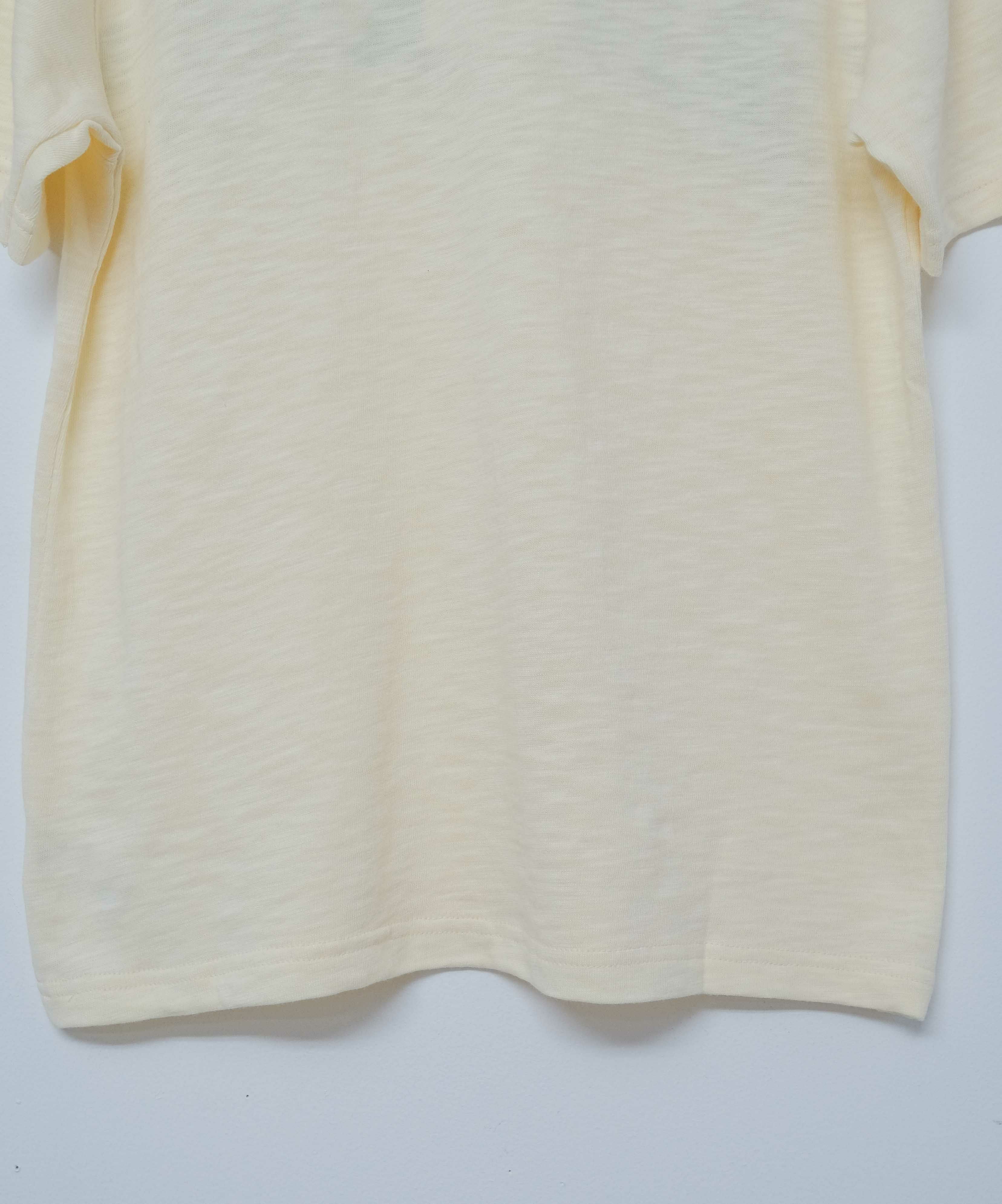 day standard｜スラブ天竺カレッジロゴTシャツ [[M0225211]][D]
