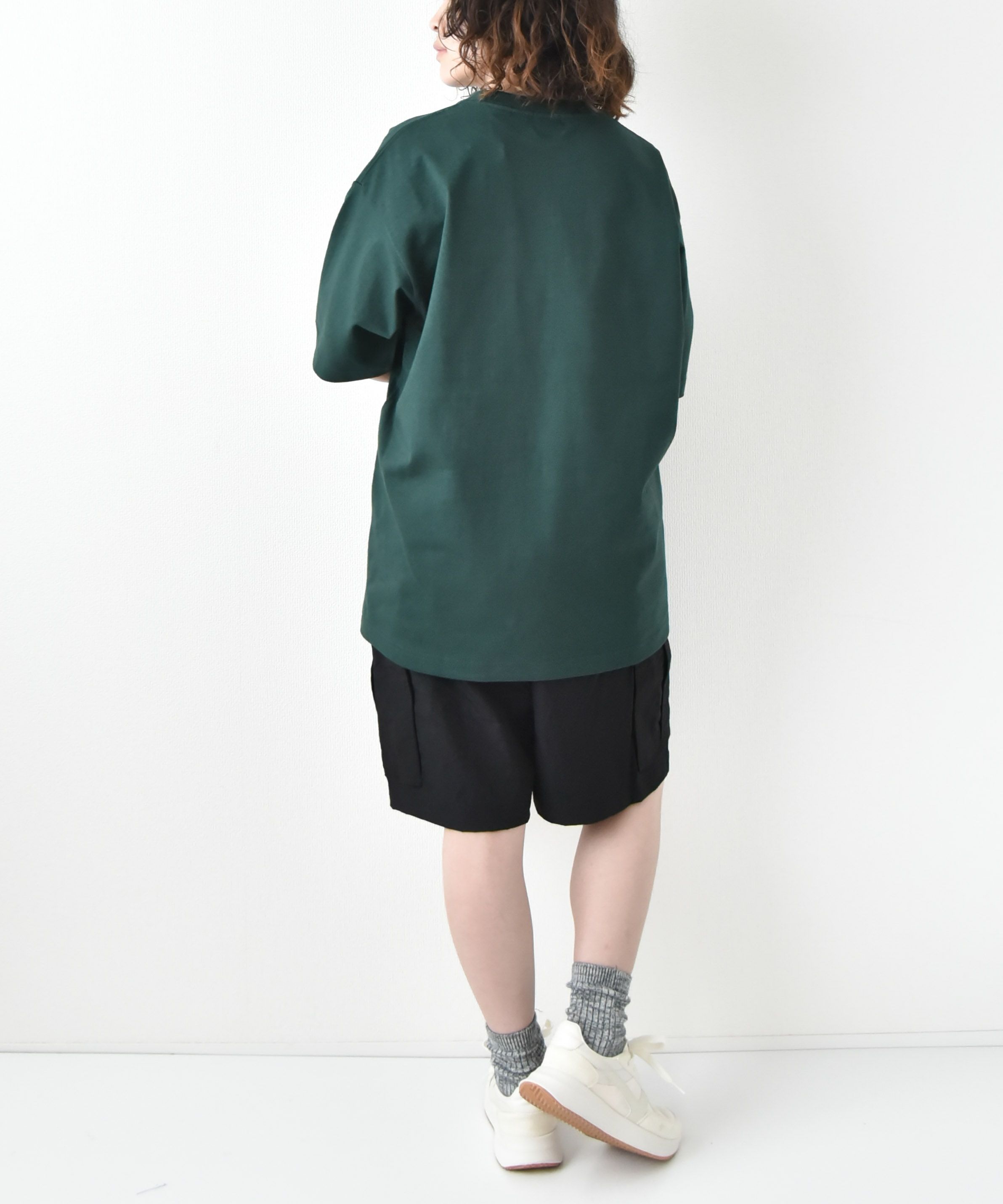 FUN｜OJISAN＆DOG刺繍Teeシャツ[[F-25020521]][D]