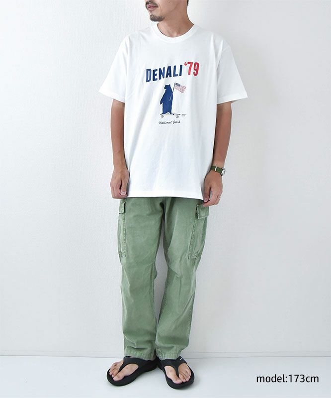  Barns｜DENALI Tee [[BR-25308]][D]