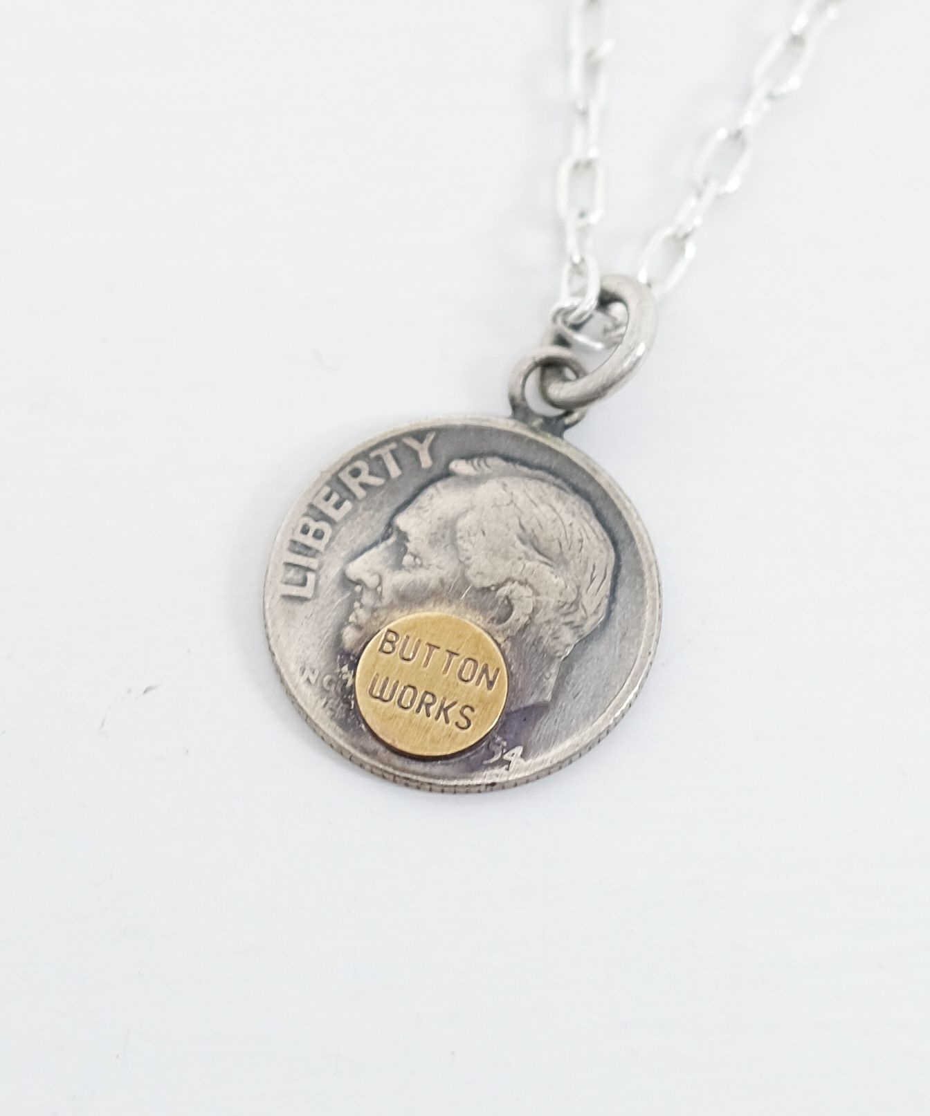 Button Works｜ルーズベルトコインネックレス [[BW-0131]][D] | ma28