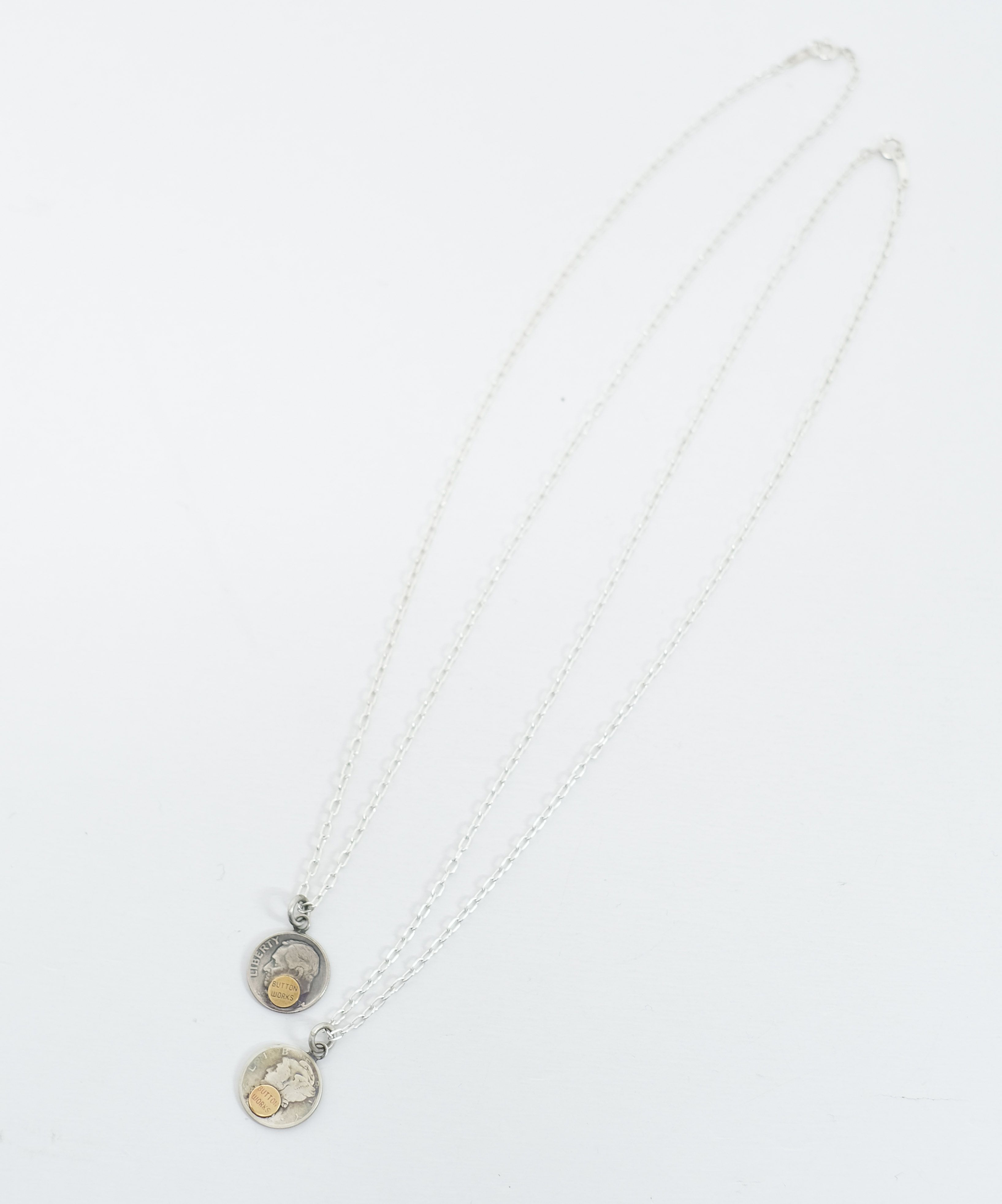 Button Works｜ルーズベルトコインネックレス [[BW-0131]][D]