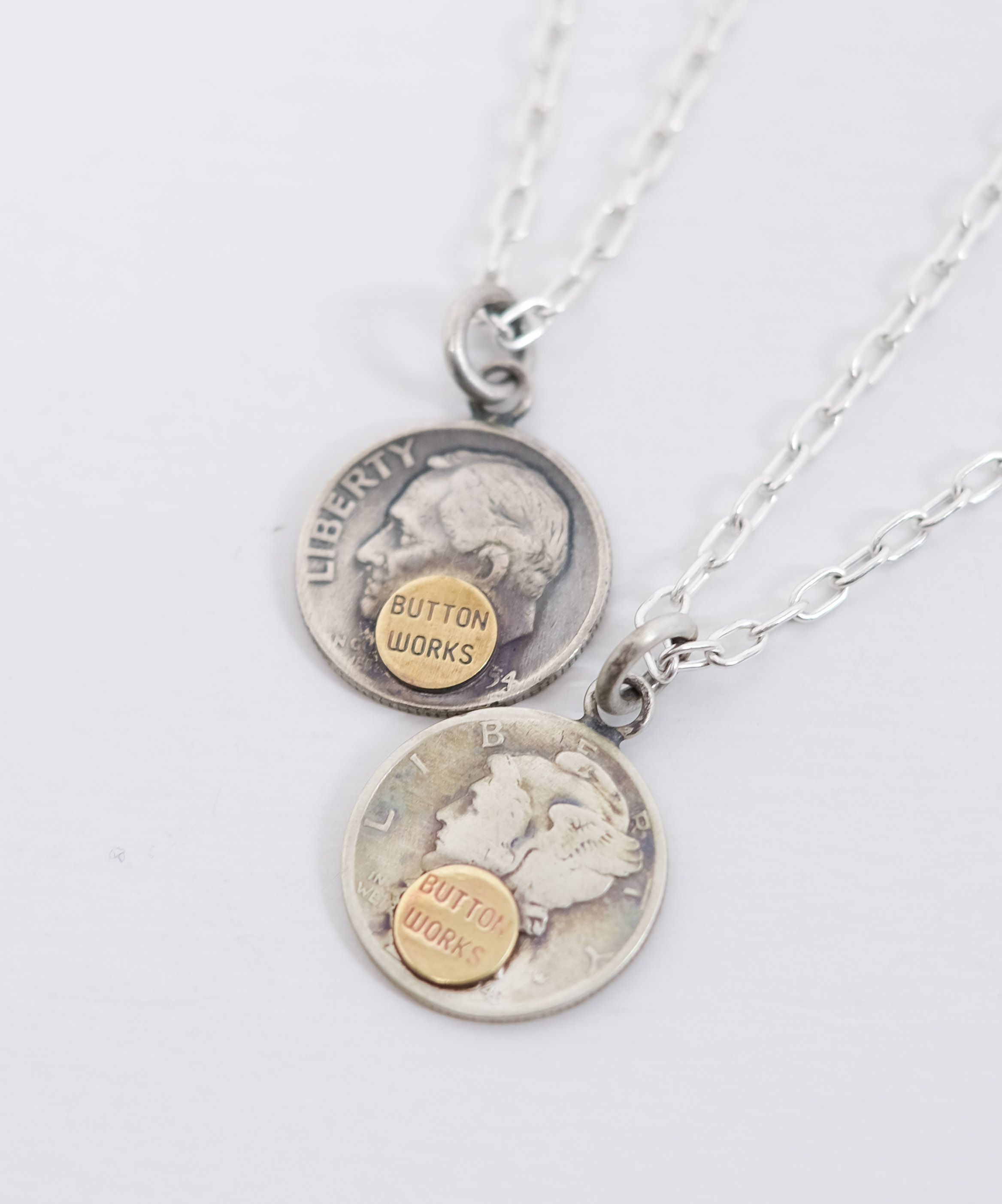 Button Works｜ルーズベルトコインネックレス [[BW-0131]][D]