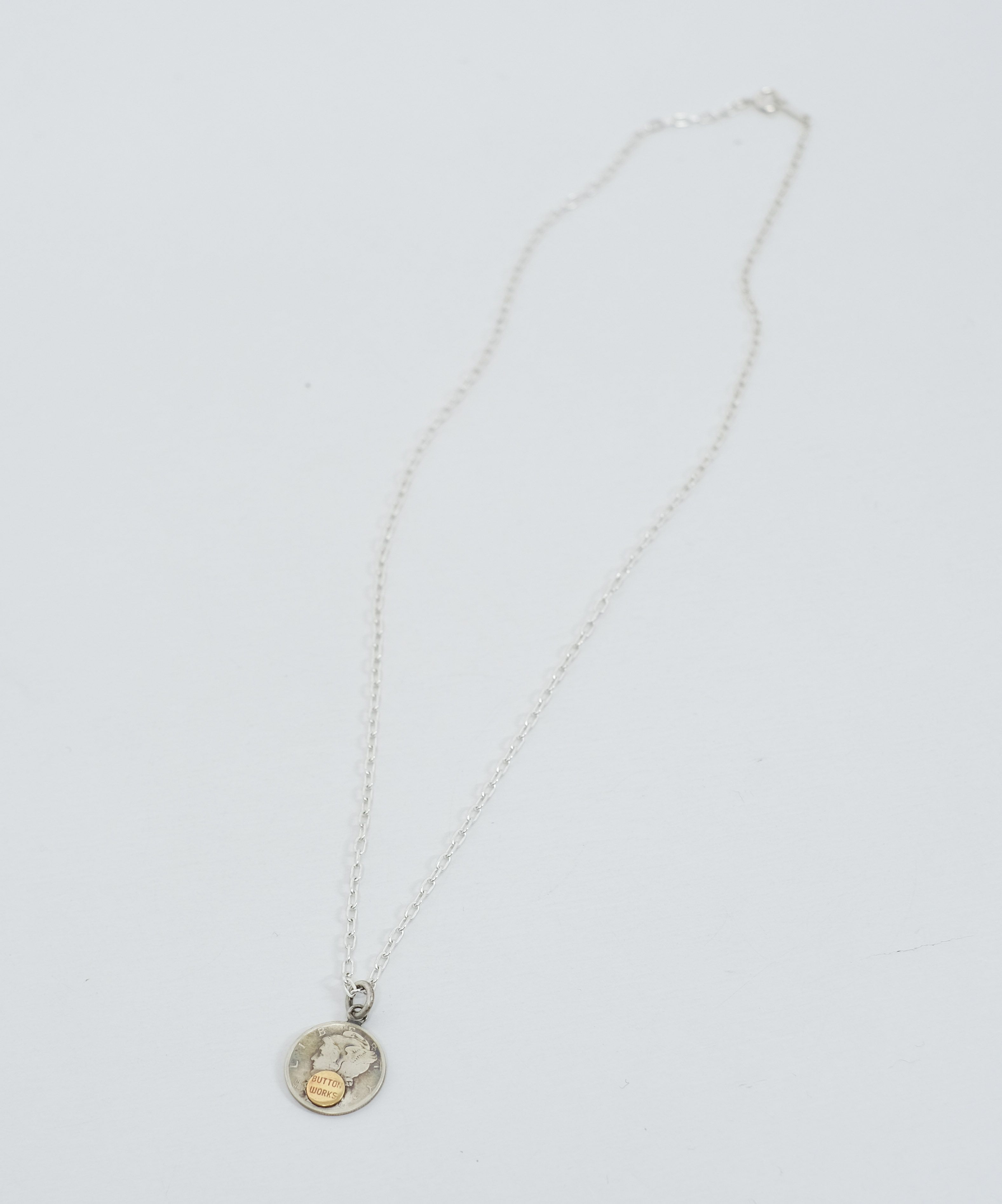 Button Works｜マーキュリーコインネックレス [[BR-0127]][D]