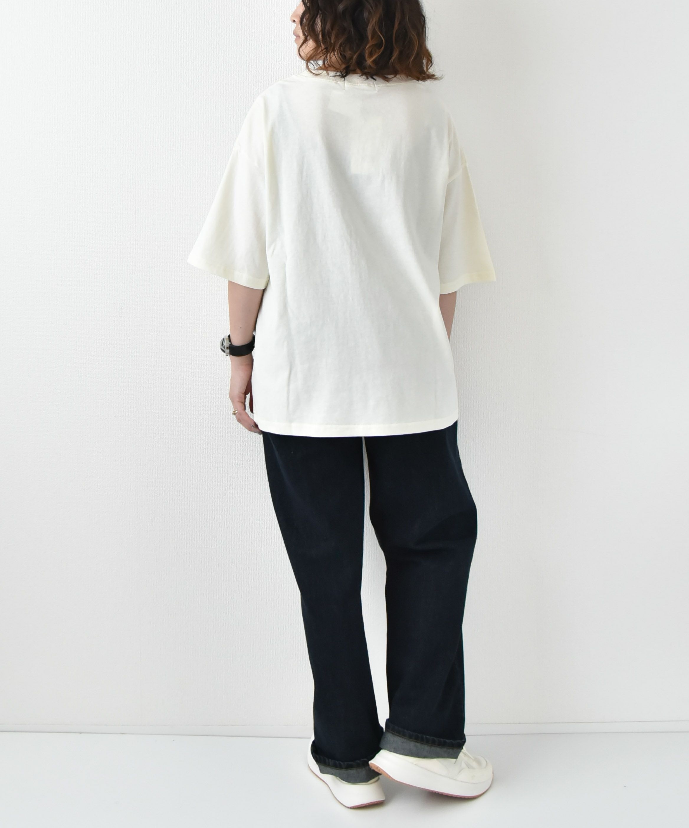 KAKELA&TRANQUIL｜レスラー刺繍Tシャツ [[12504-224-10]][D]