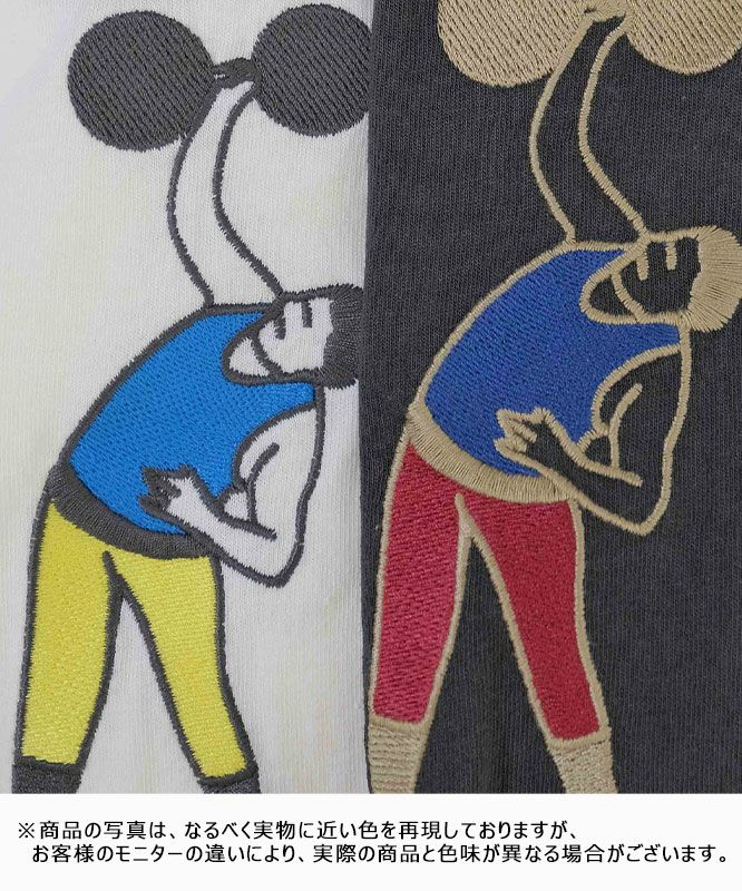 KAKELA&TRANQUIL｜レスラー刺繍Tシャツ [[12504-224-10]][D]