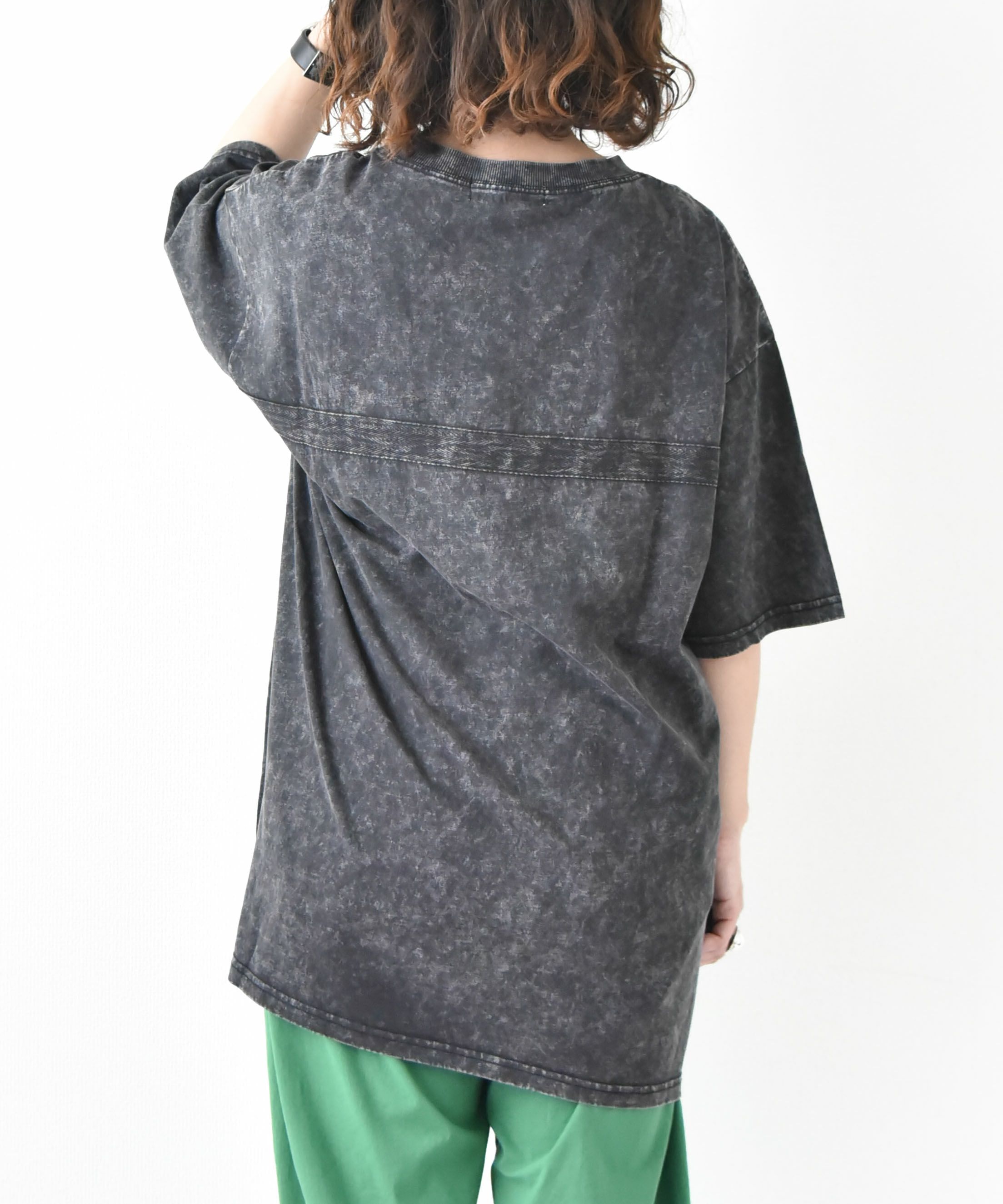 KAKELA&TRANQUIL｜ロゴプリントロングTシャツ [[12504-229-10]][D]