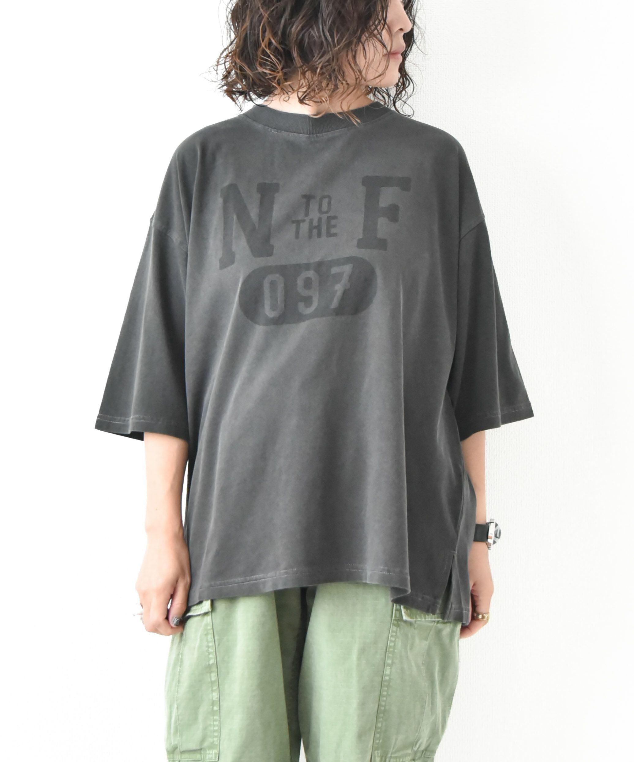 day standard｜ピグメントロゴカットソー [[K52118-28]][D]