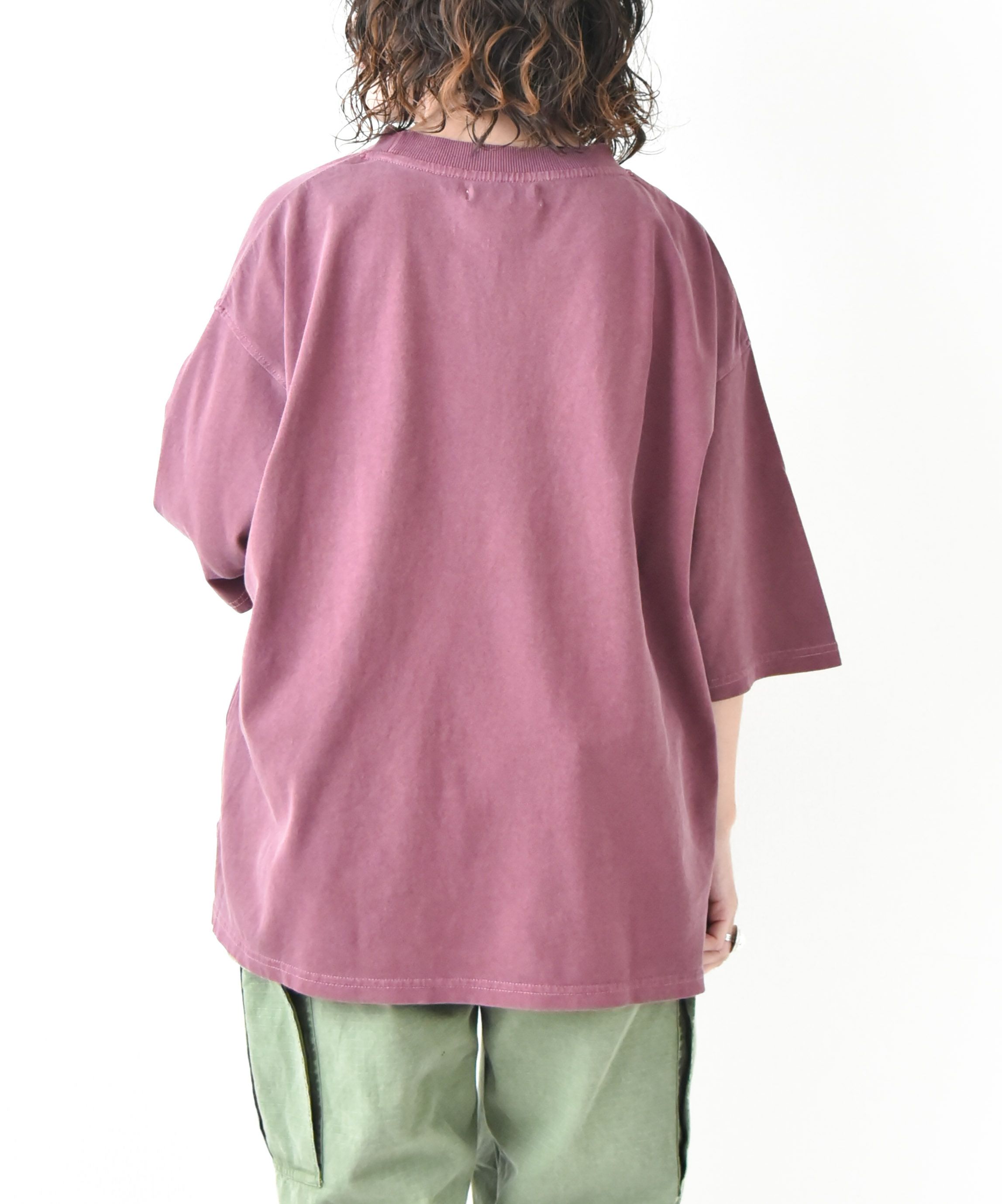 day standard｜ピグメントロゴカットソー [[K52118-28]][D]