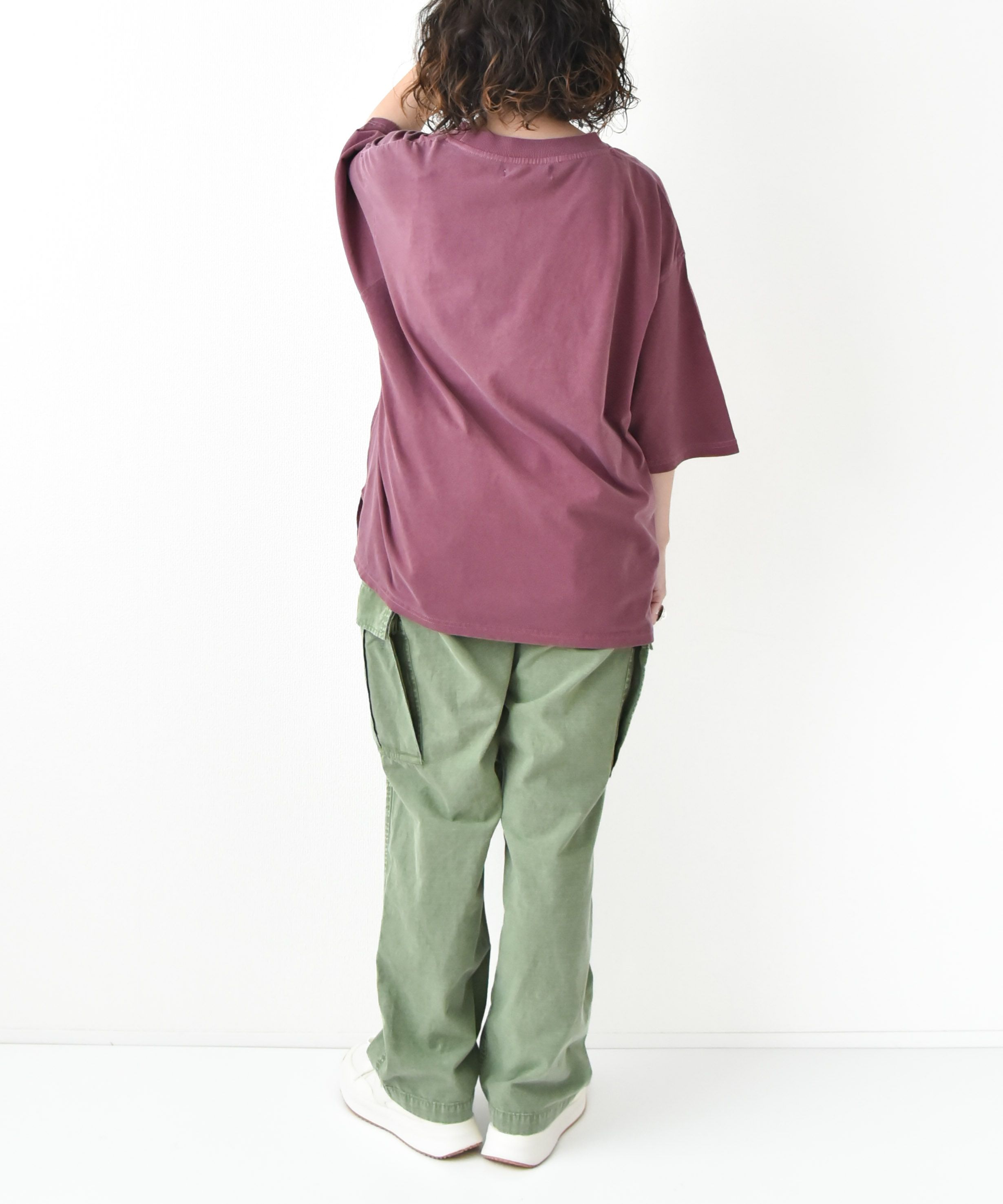 day standard｜ピグメントロゴカットソー [[K52118-28]][D]