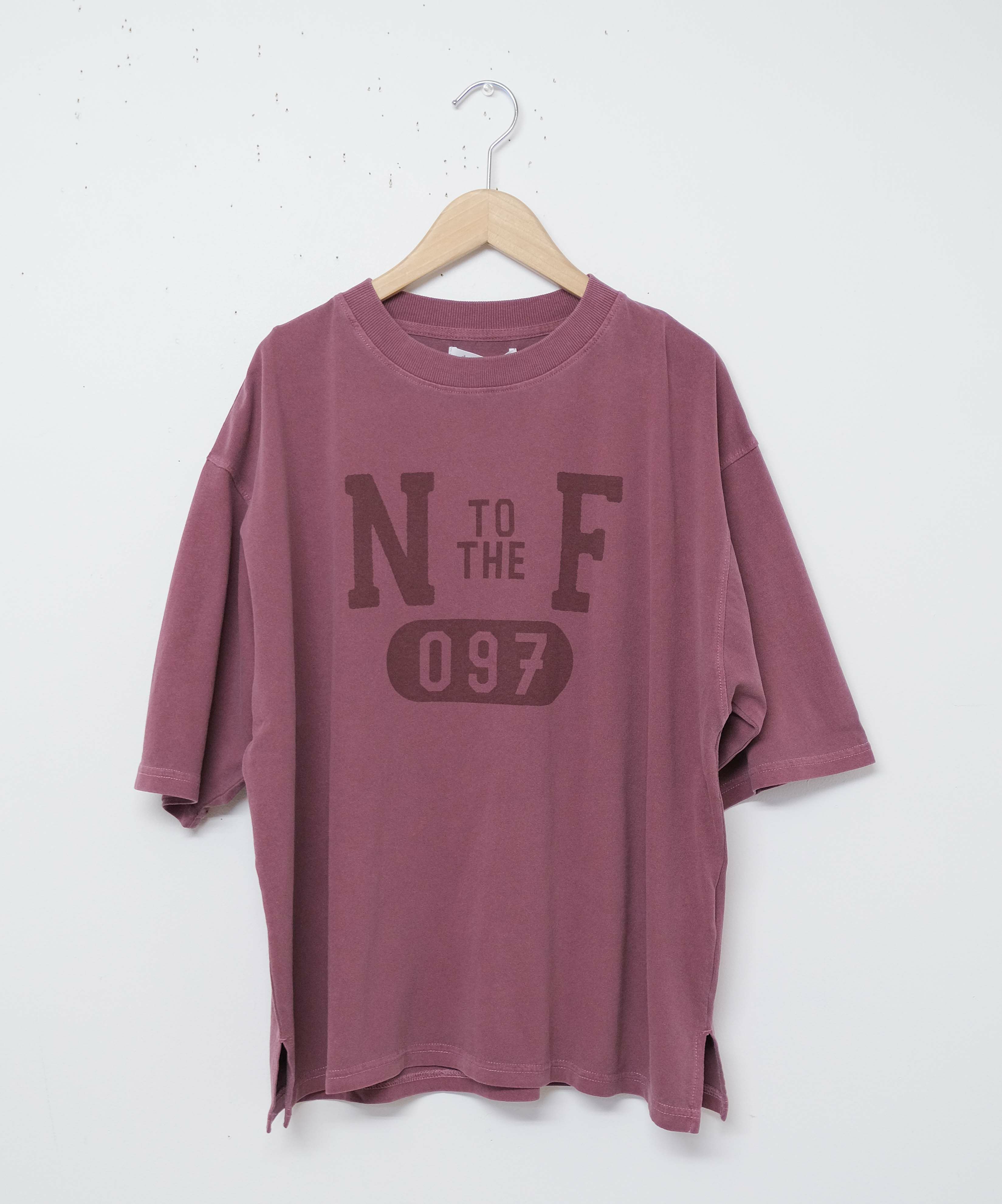 day standard｜ピグメントロゴカットソー [[K52118-28]][D]