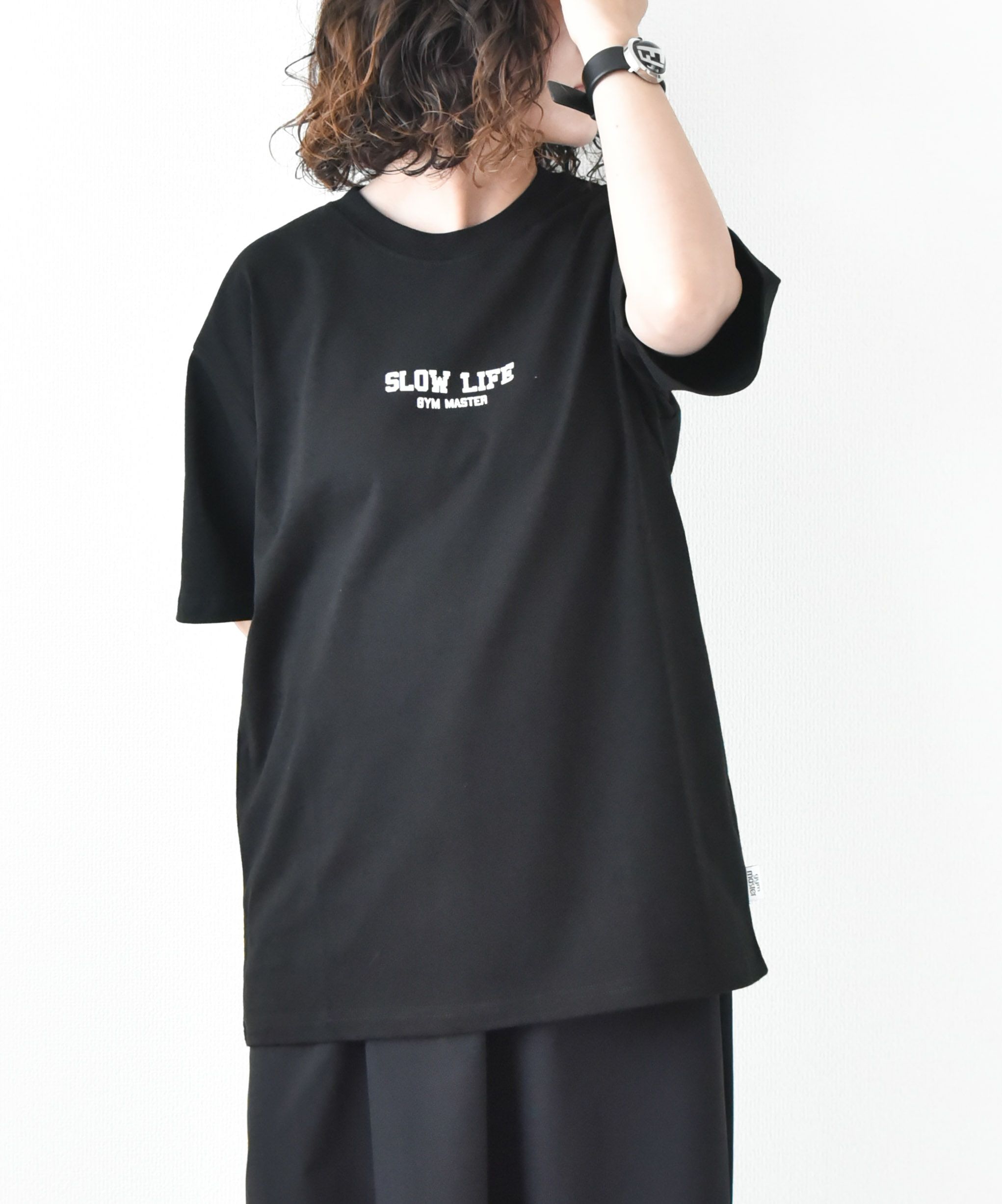 ジムマスター｜7.4oz SLOW LIFE Tee [[G521788]][D]